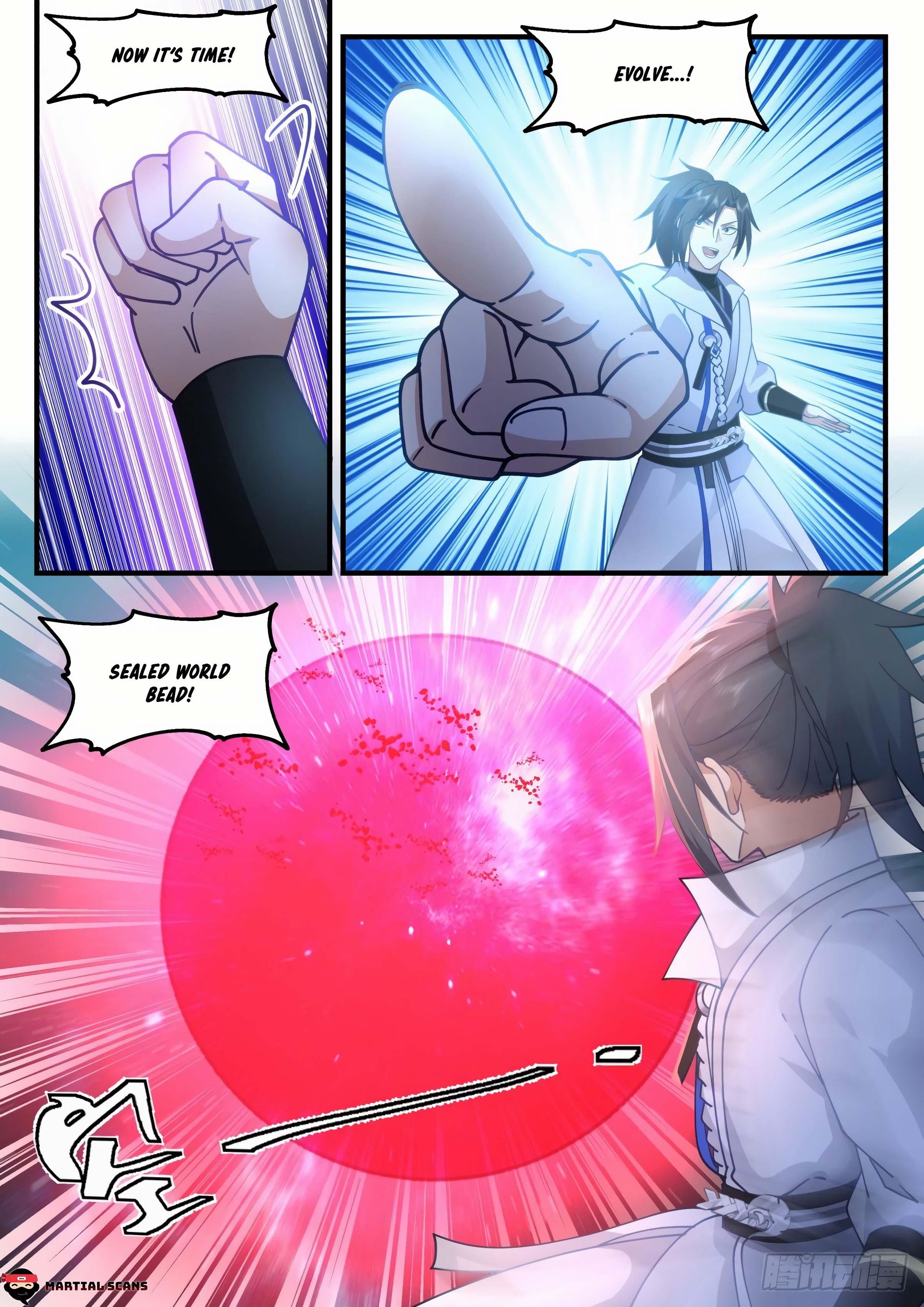 Martial Peak Chapter 2225 - Page 9