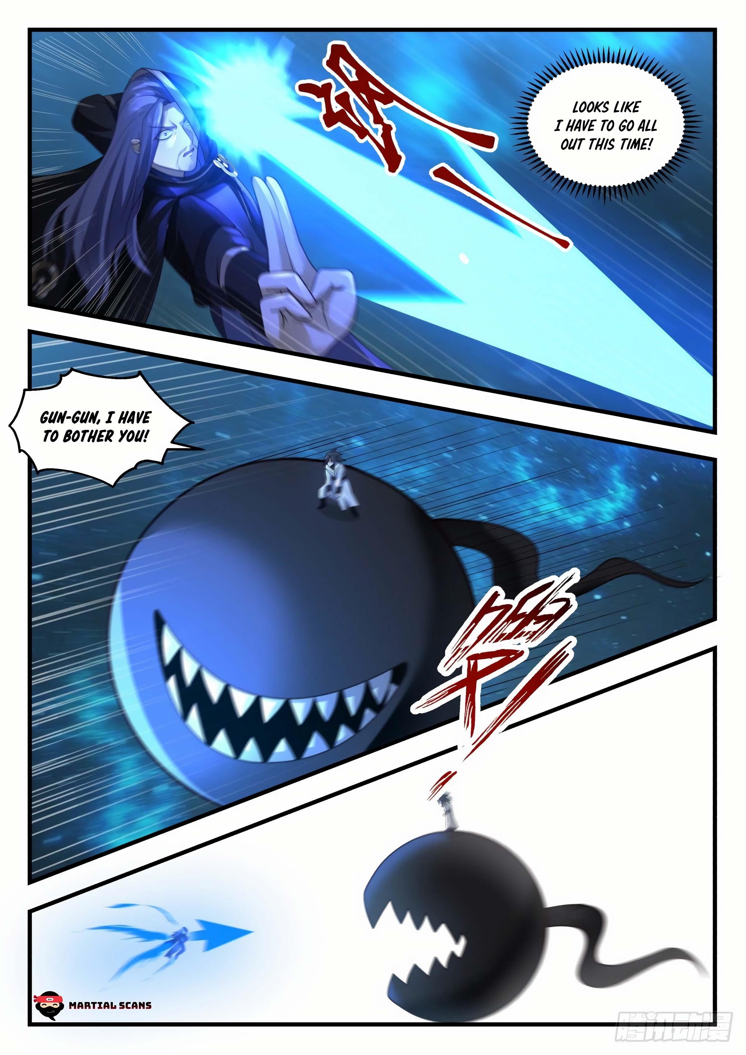 Martial Peak Chapter 2227 - Page 11