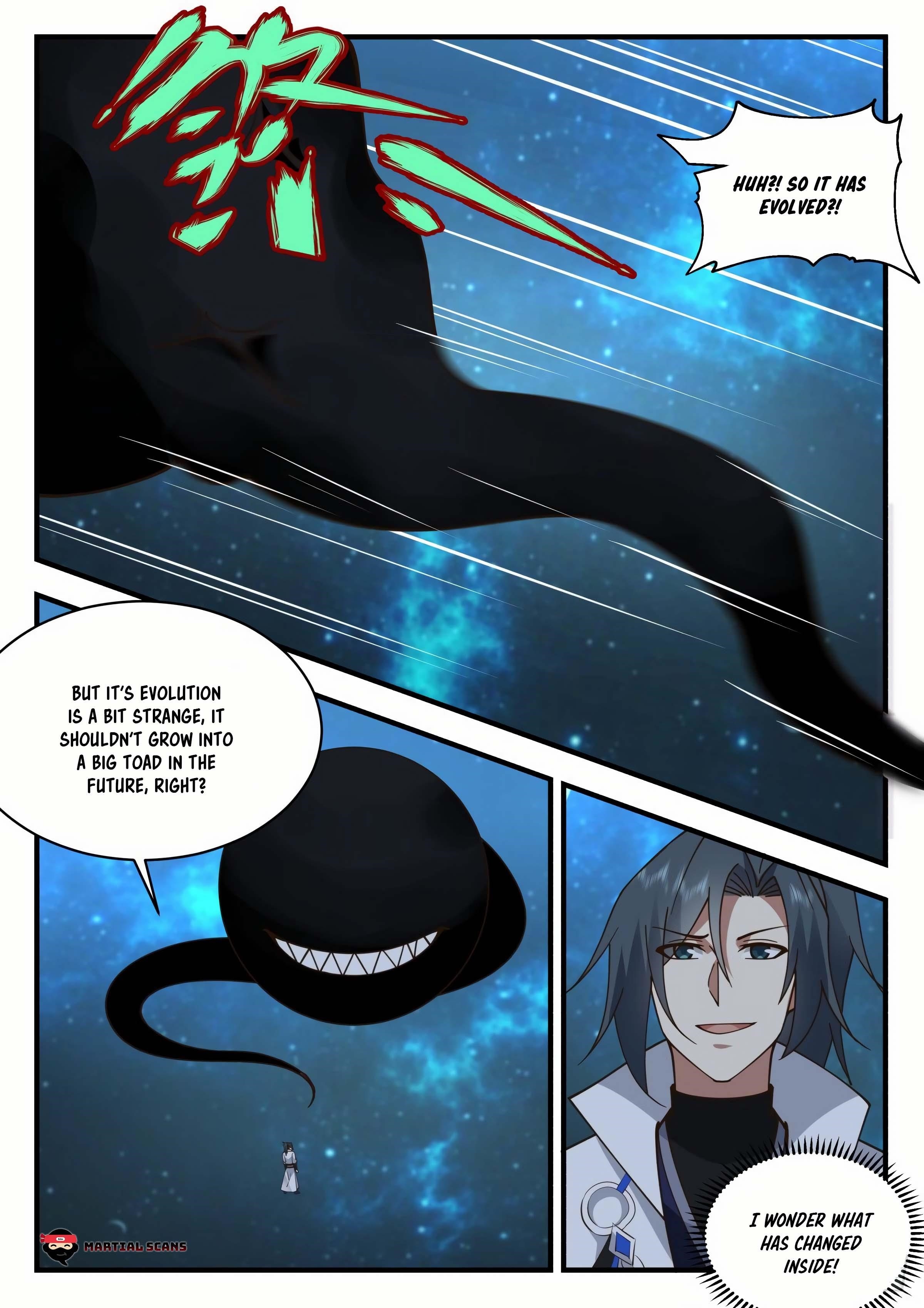 Martial Peak Chapter 2227 - Page 2