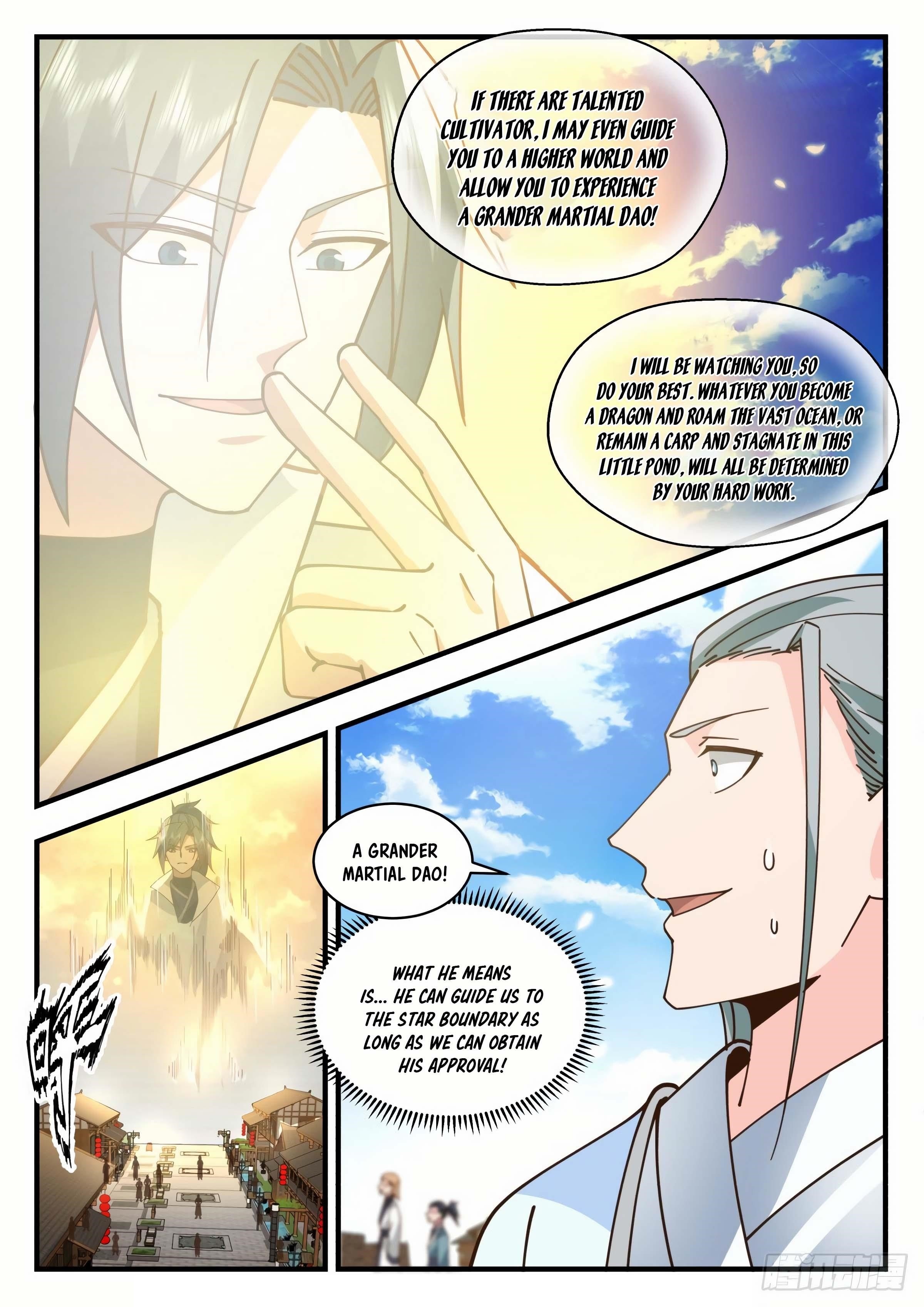 Martial Peak Chapter 2227 - Page 6