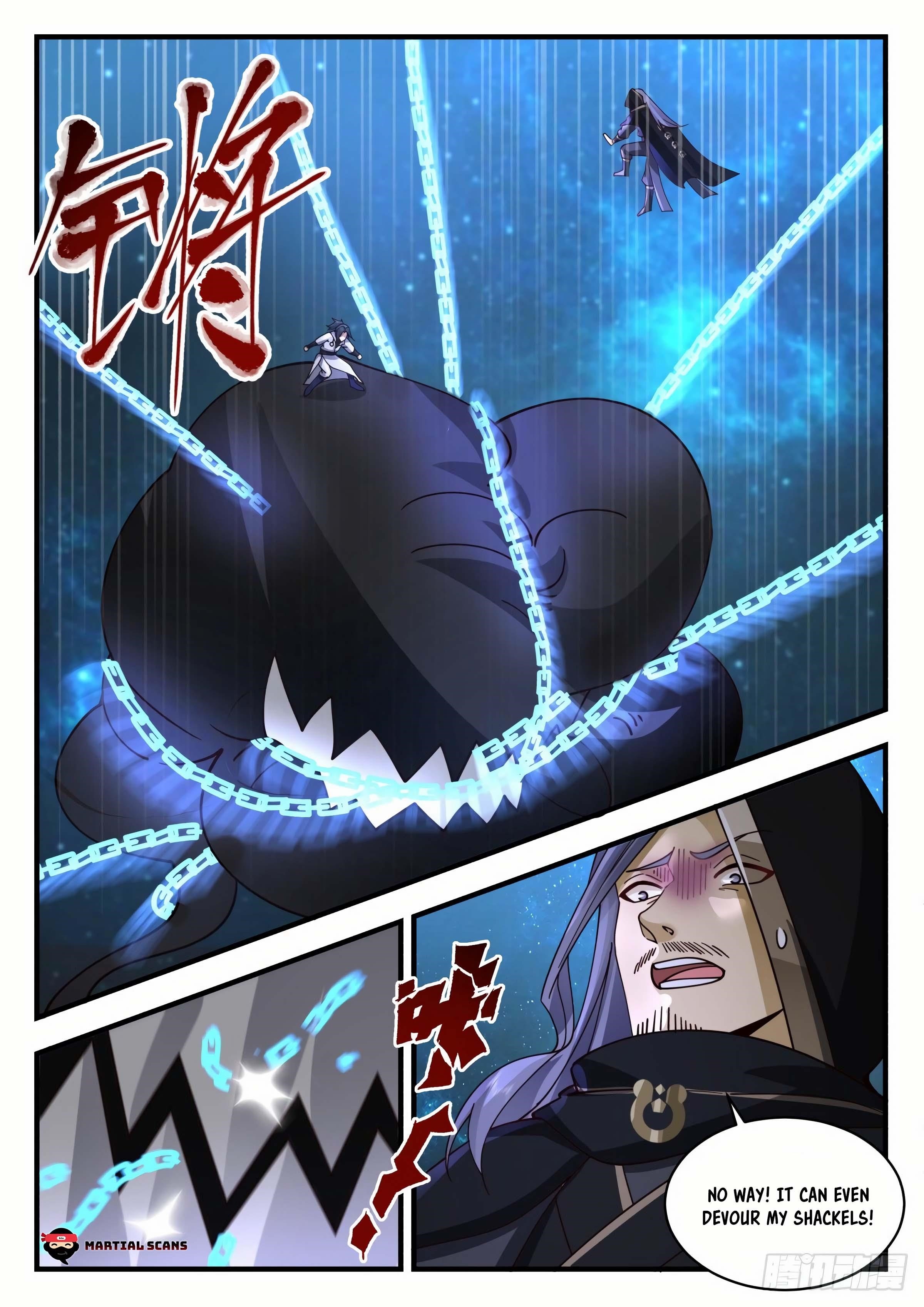 Martial Peak Chapter 2227 - Page 9