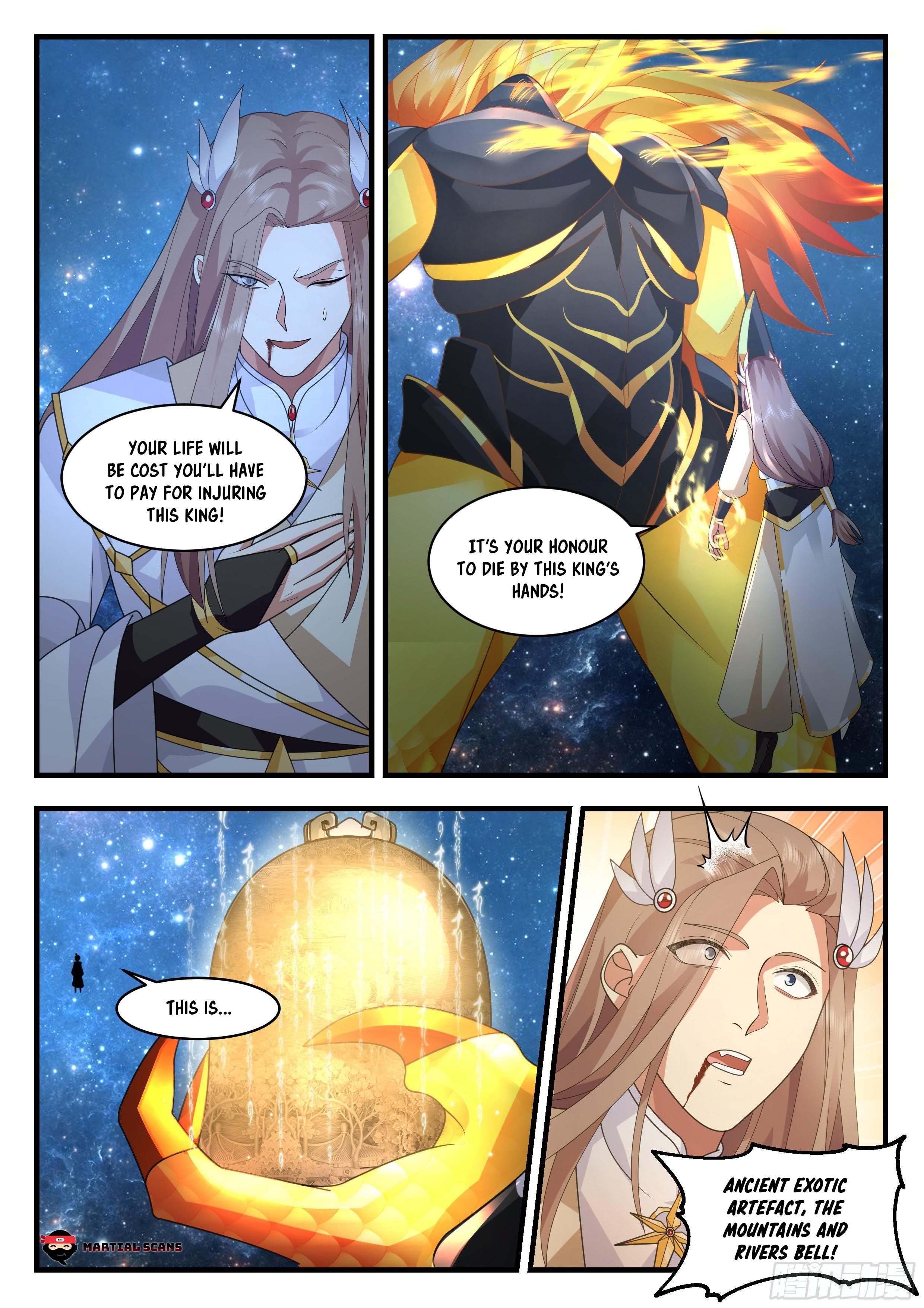 Martial Peak Chapter 2232 - Page 1