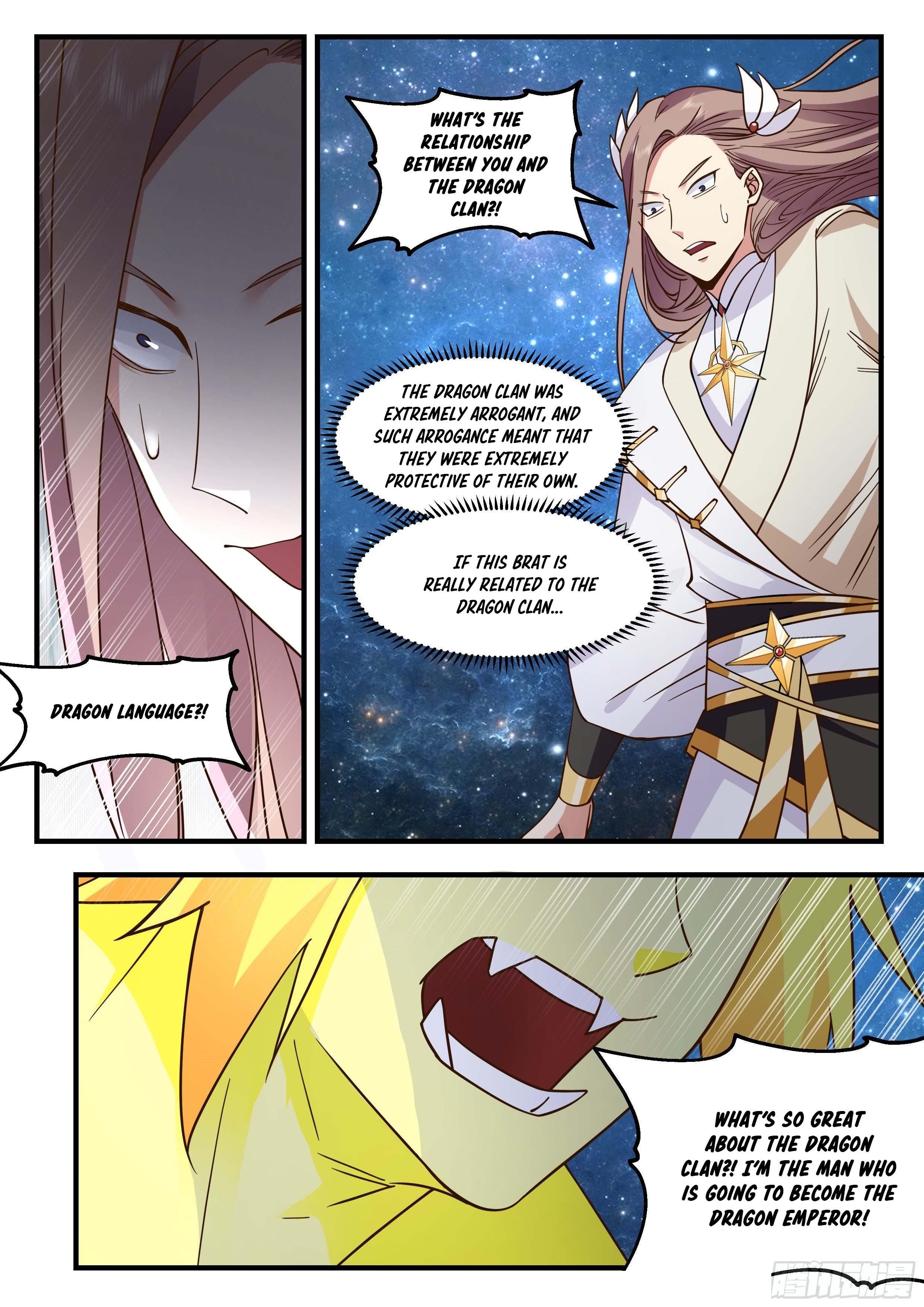 Martial Peak Chapter 2232 - Page 8