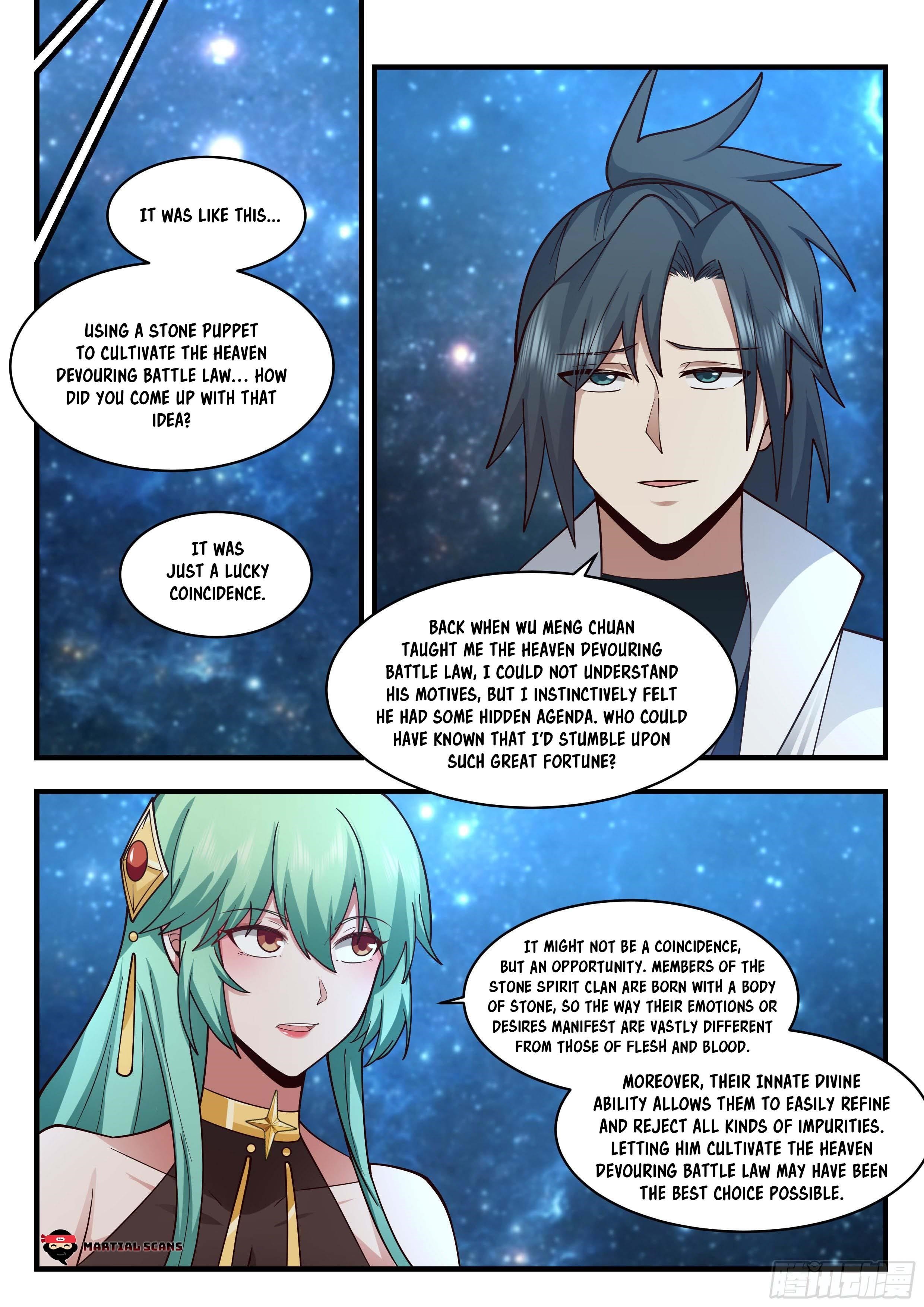 Martial Peak Chapter 2234 - Page 2