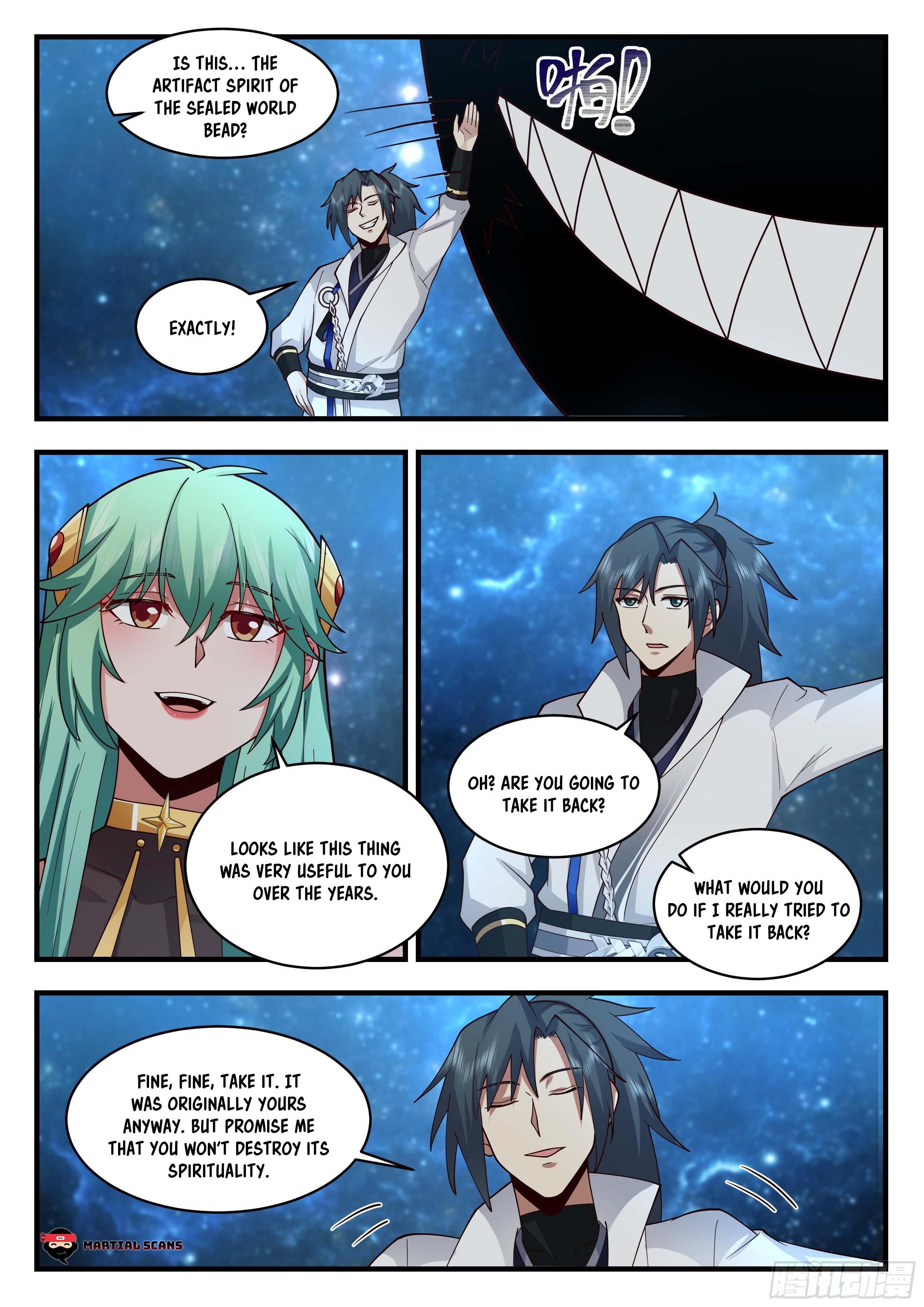 Martial Peak Chapter 2234 - Page 3