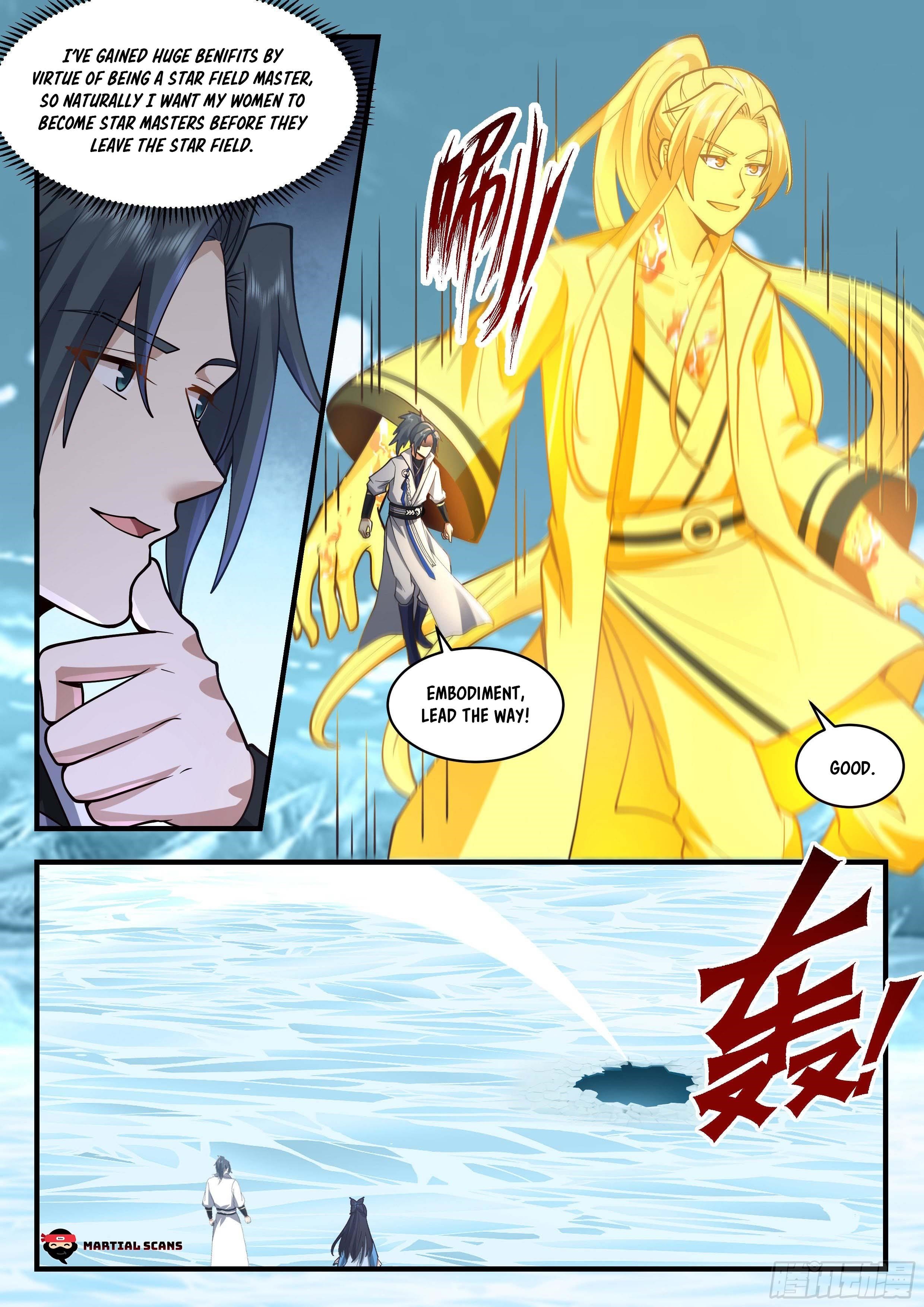 Martial Peak Chapter 2236 - Page 2