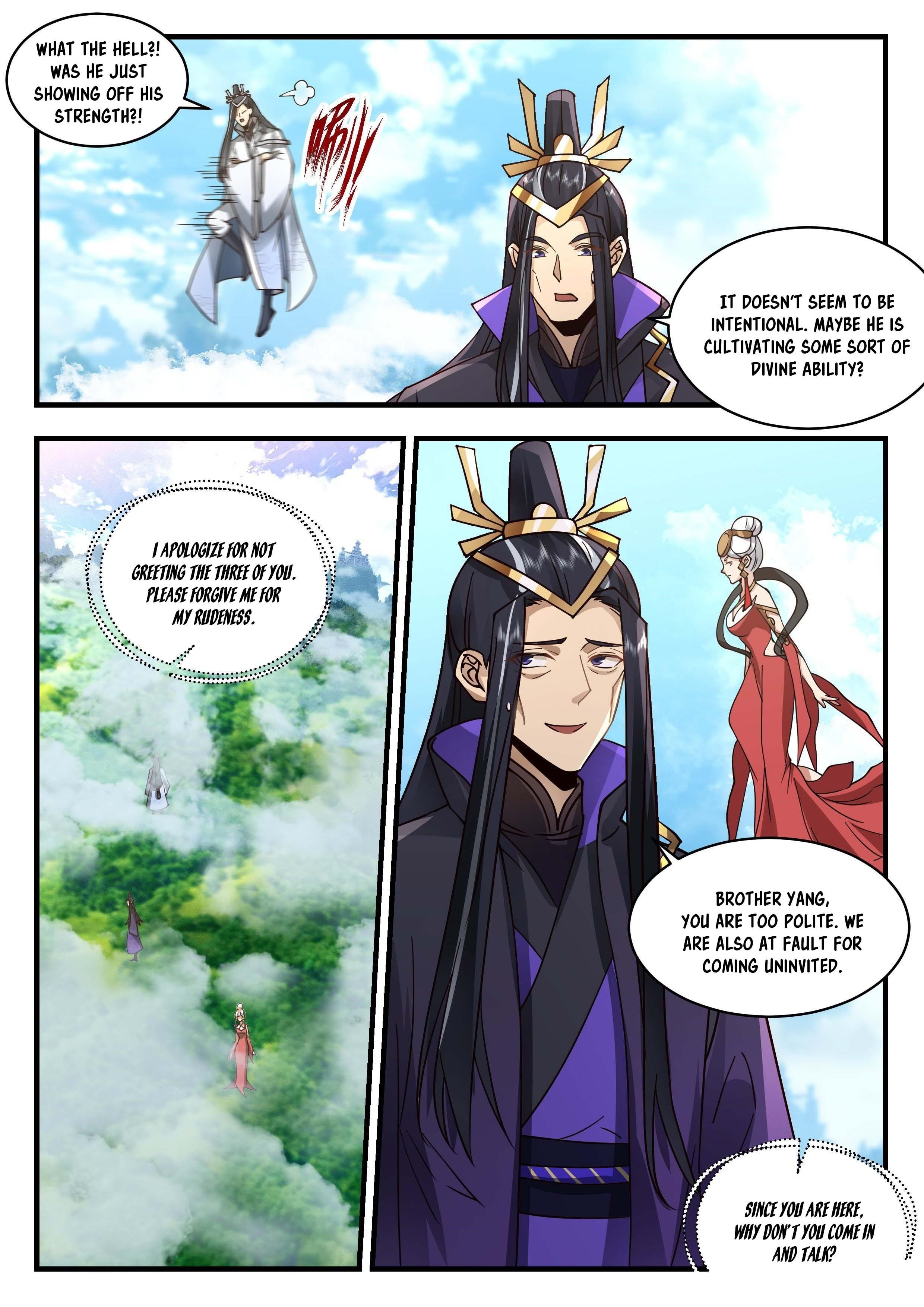 Martial Peak Chapter 2240 - Page 6