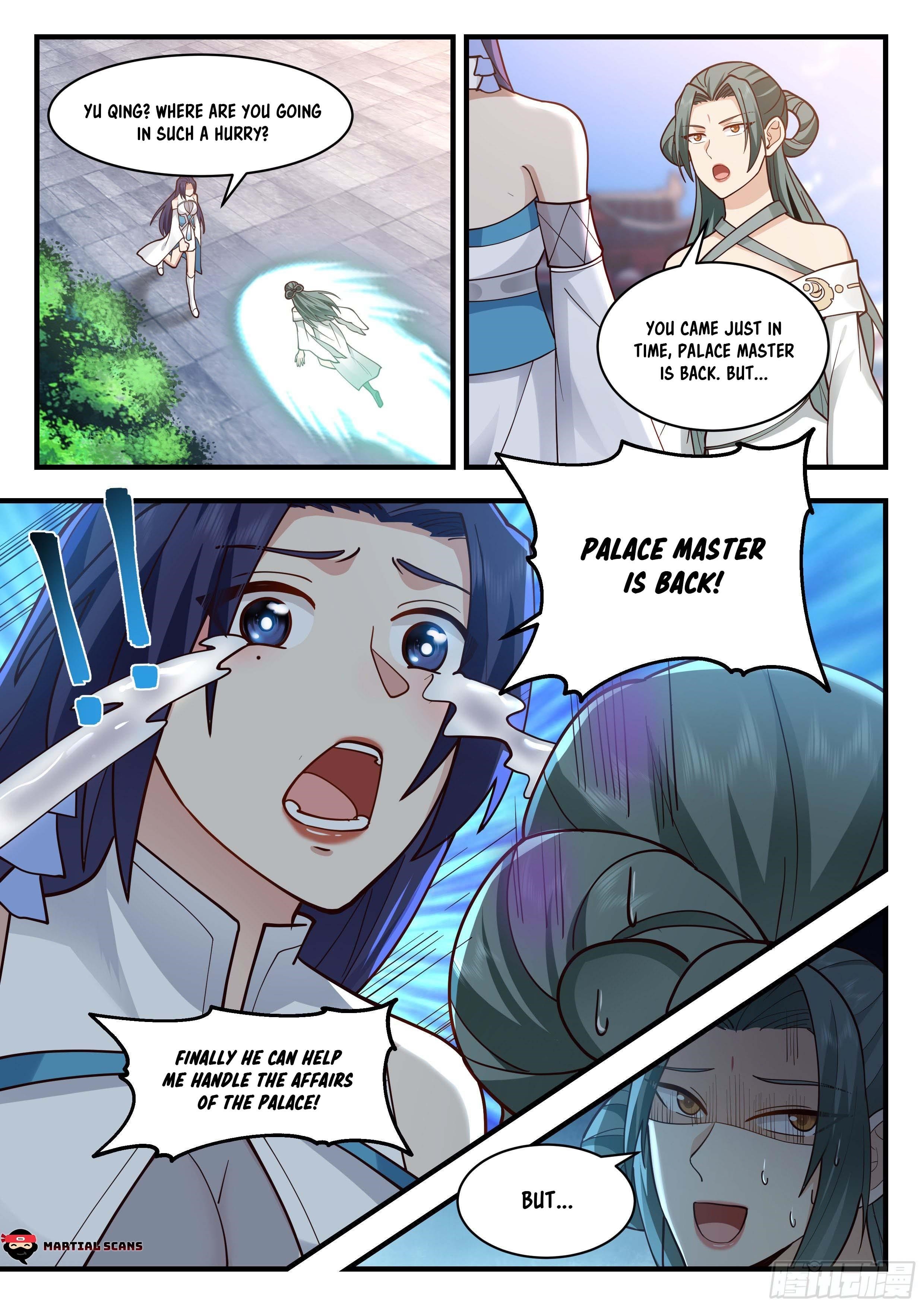 Martial Peak Chapter 2241 - Page 11