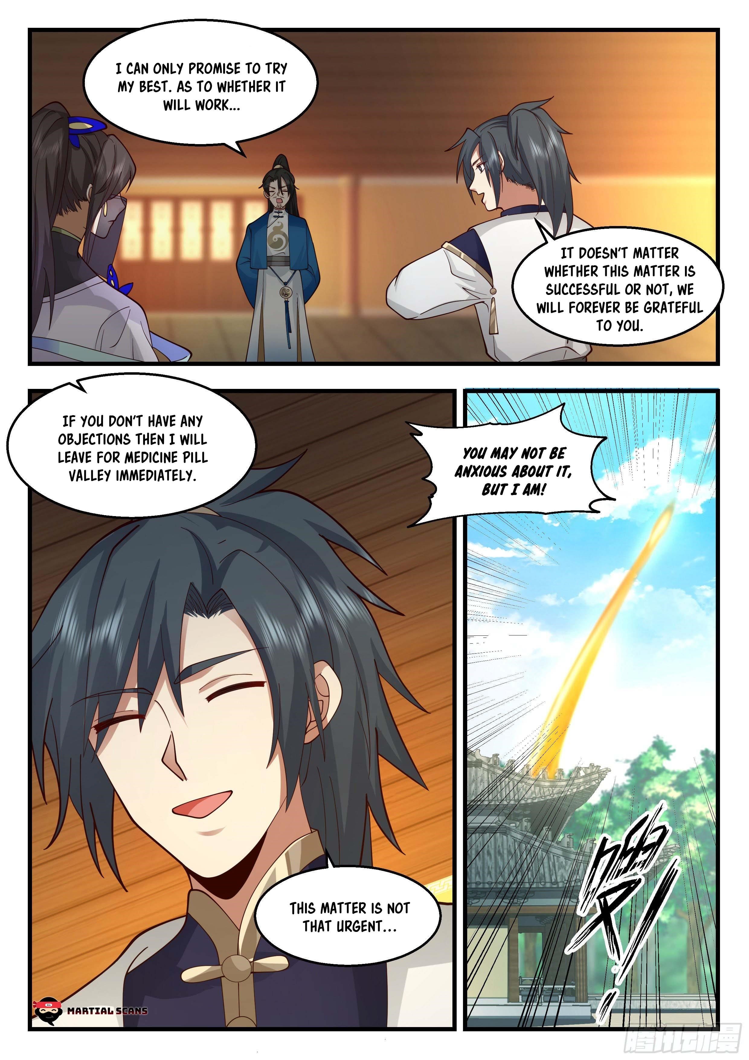 Martial Peak Chapter 2242 - Page 11