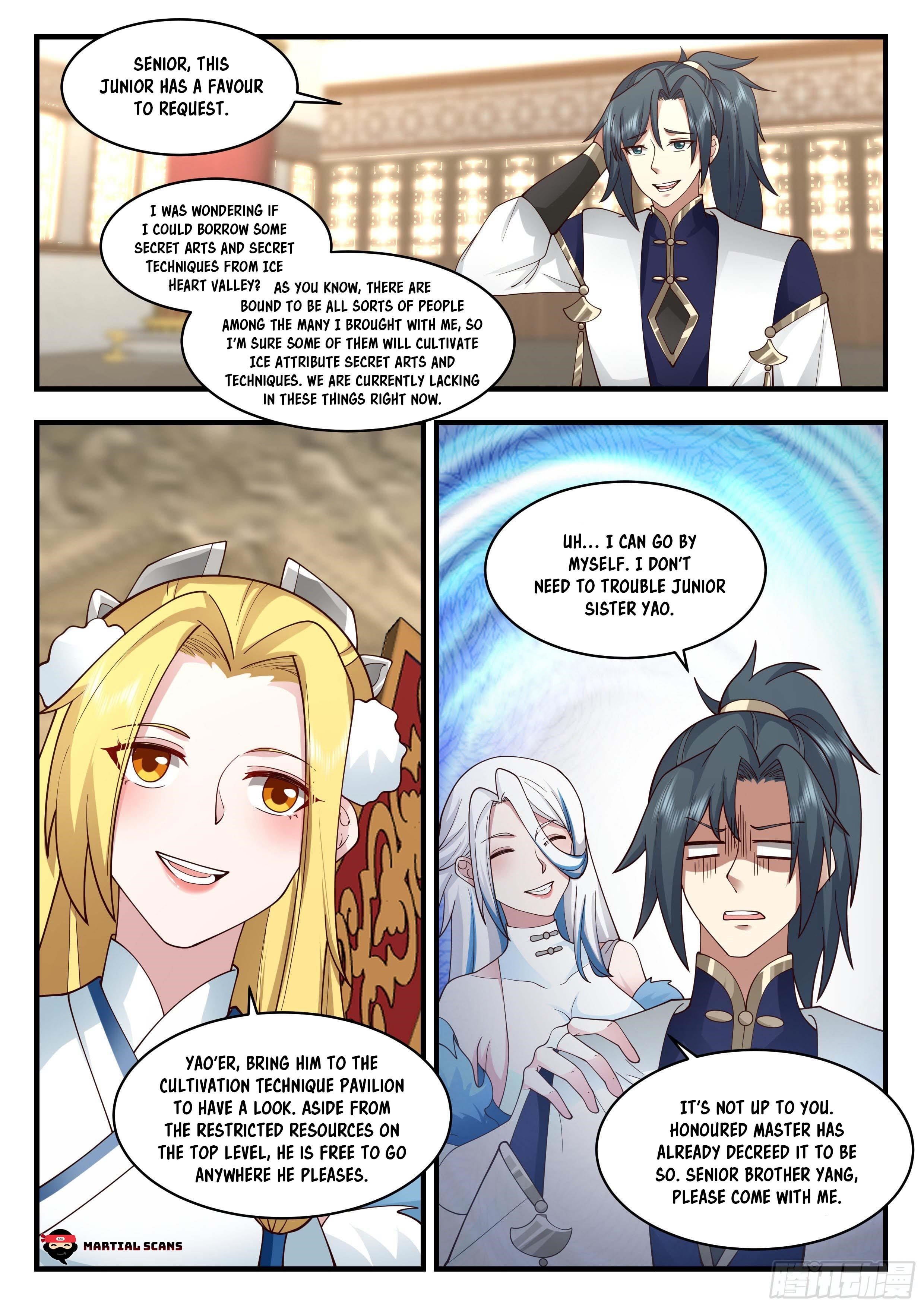 Martial Peak Chapter 2243 - Page 10