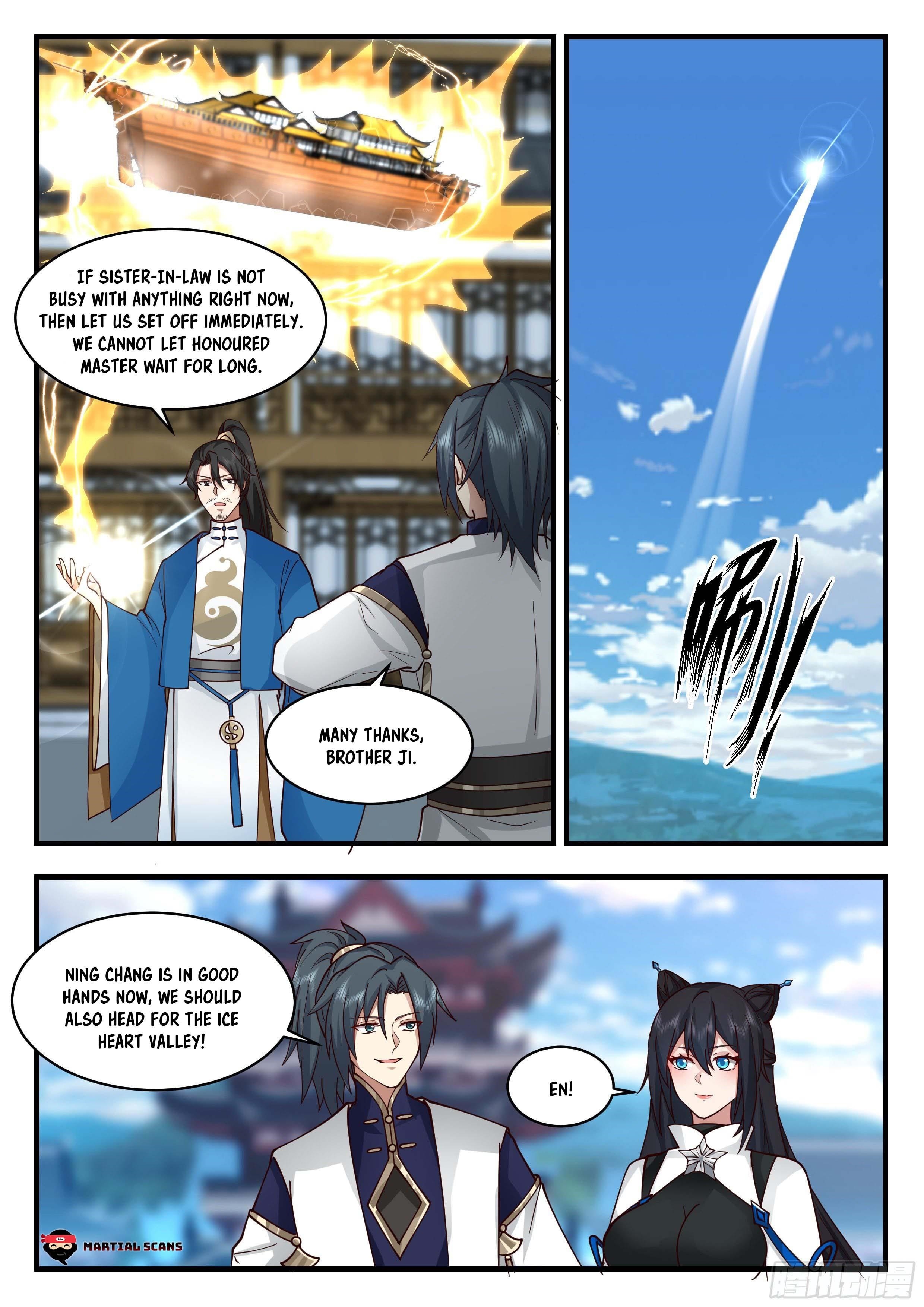 Martial Peak Chapter 2243 - Page 2