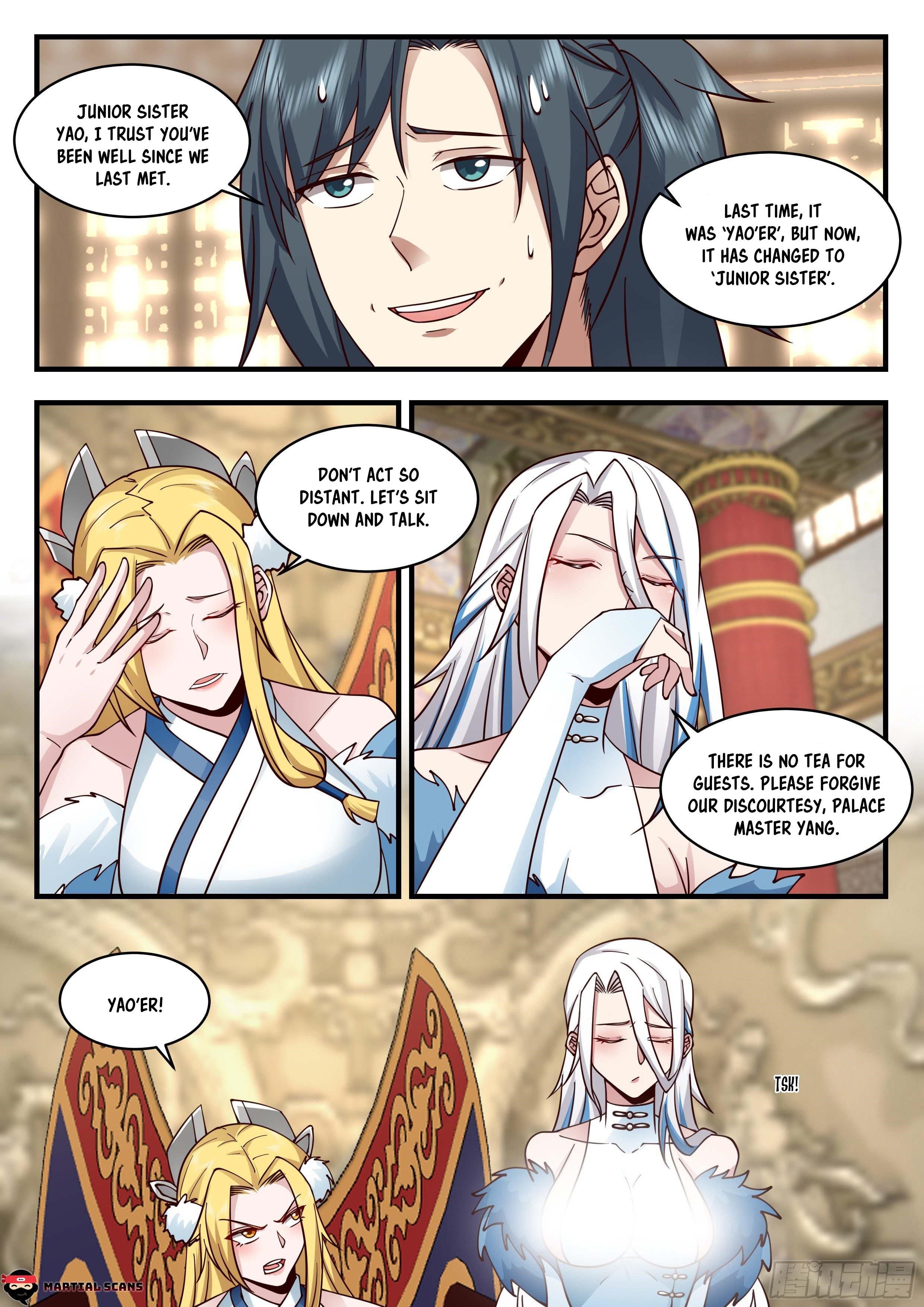 Martial Peak Chapter 2243 - Page 4