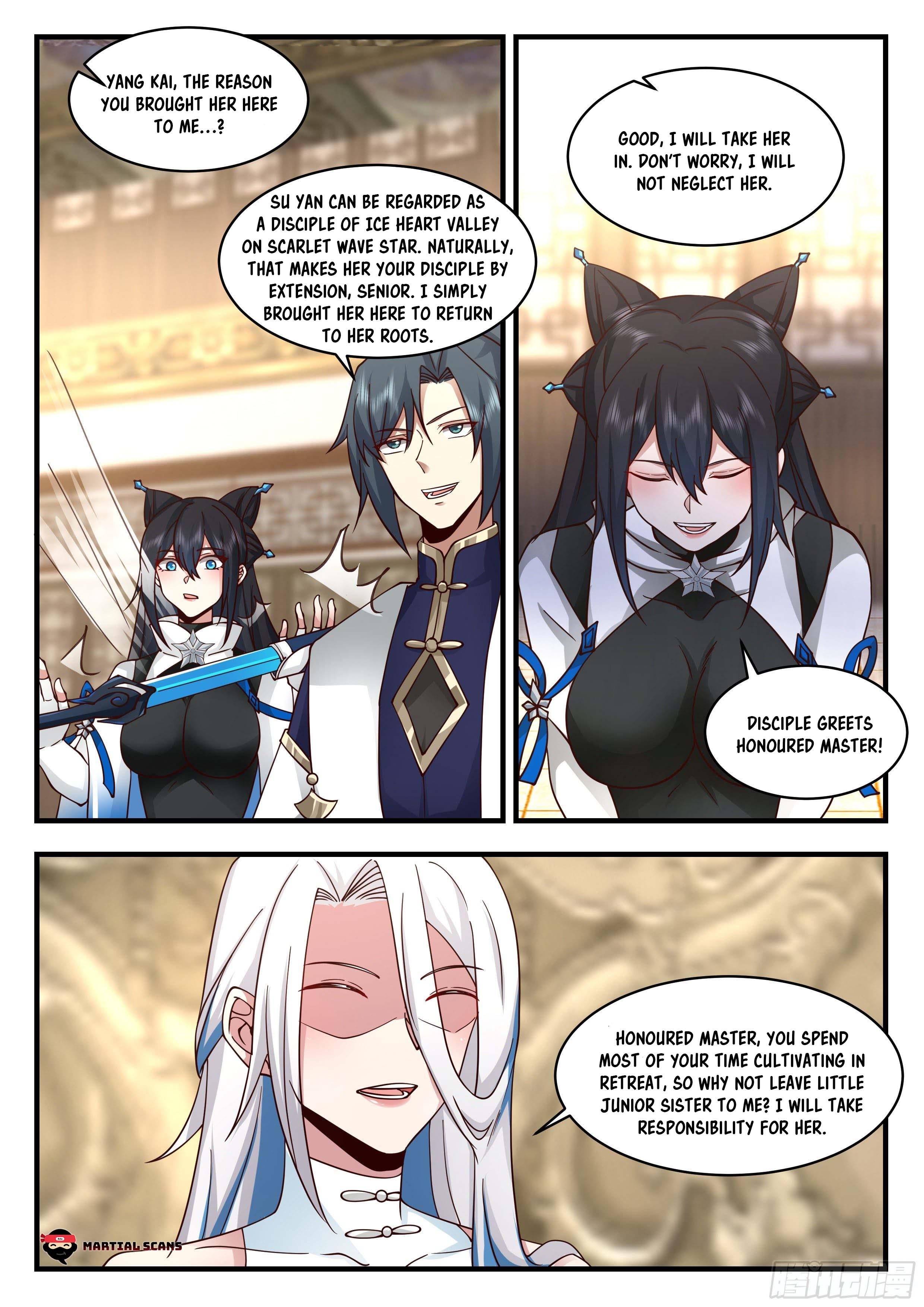 Martial Peak Chapter 2243 - Page 7