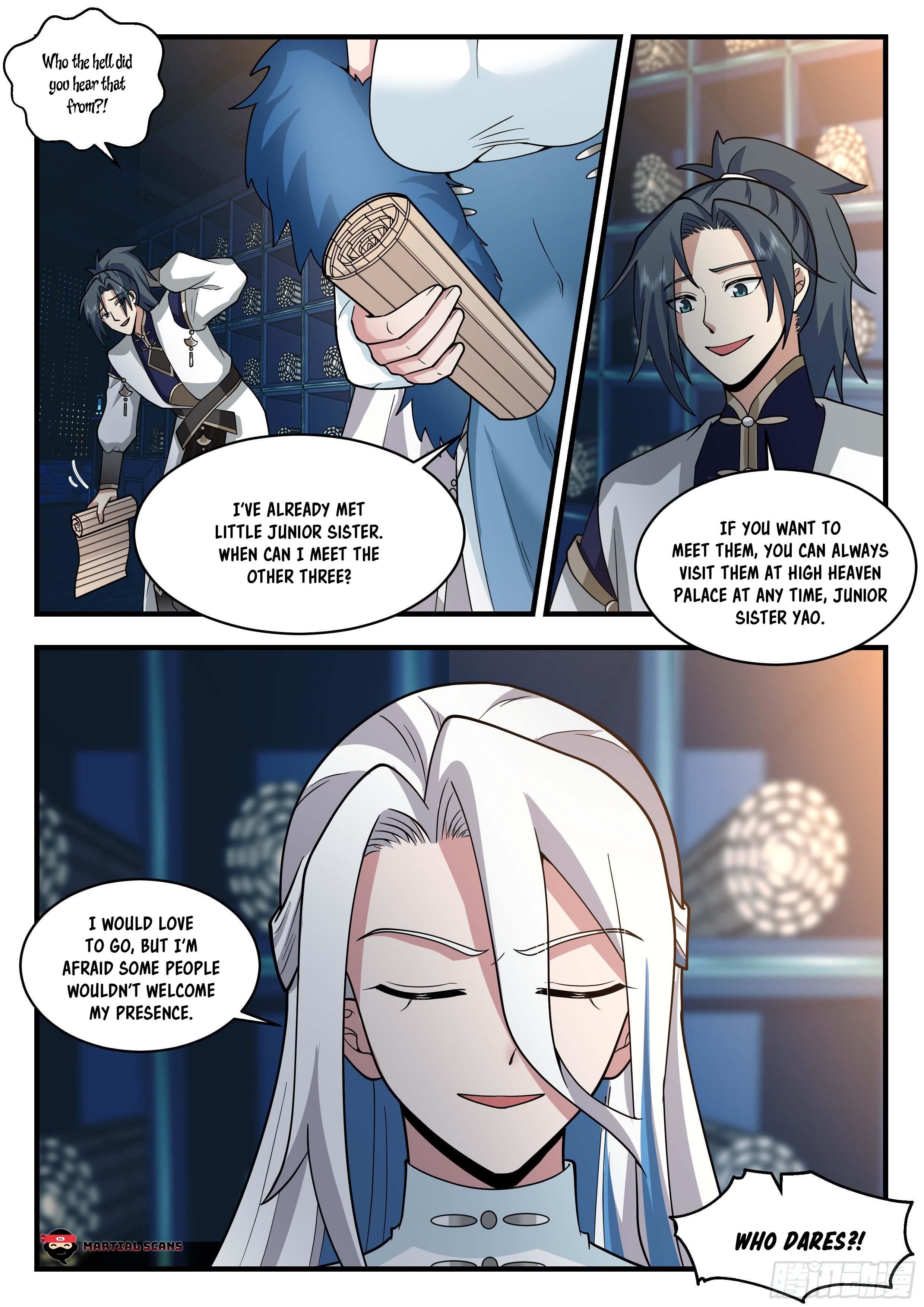 Martial Peak Chapter 2244 - Page 4