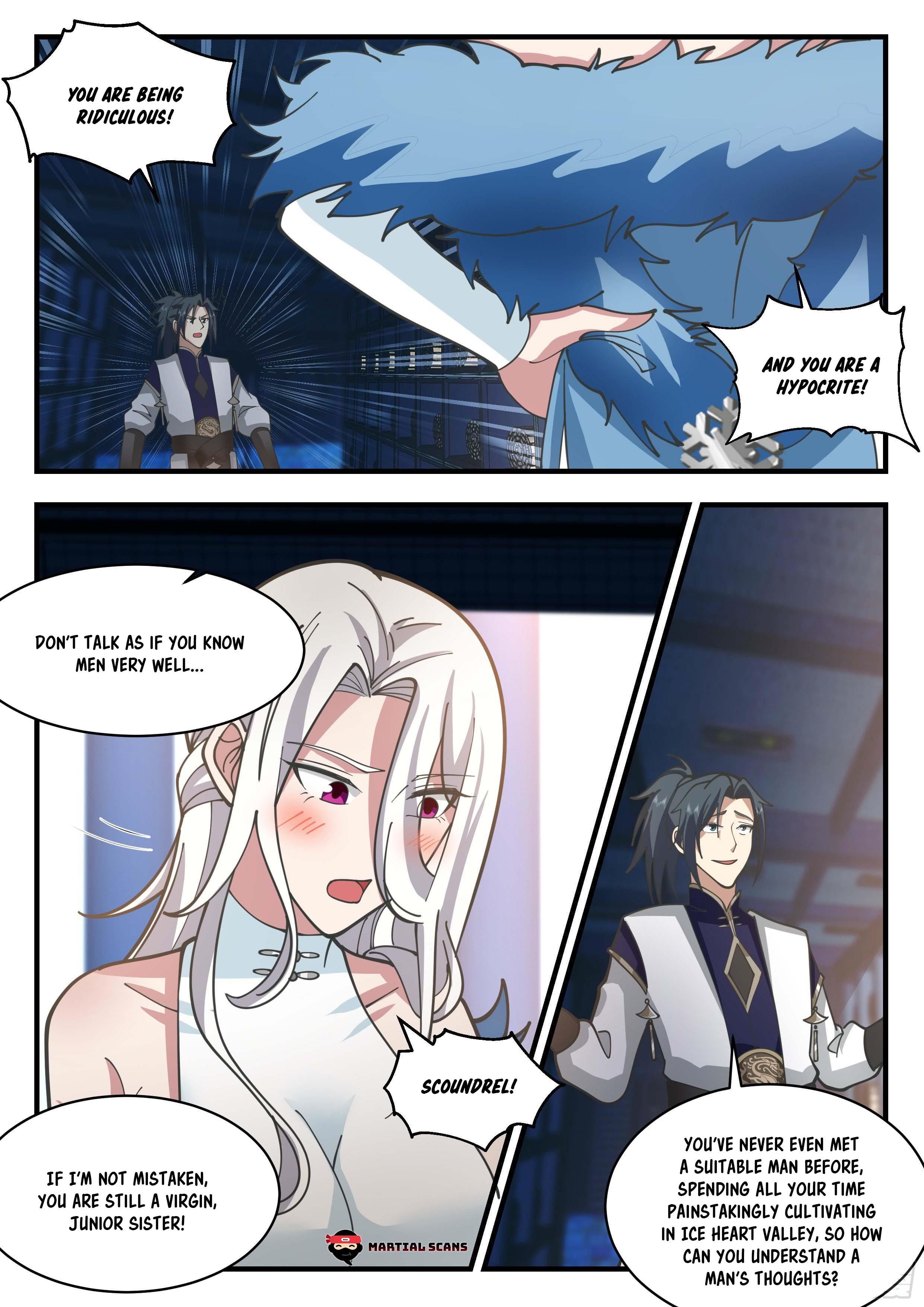 Martial Peak Chapter 2244 - Page 8