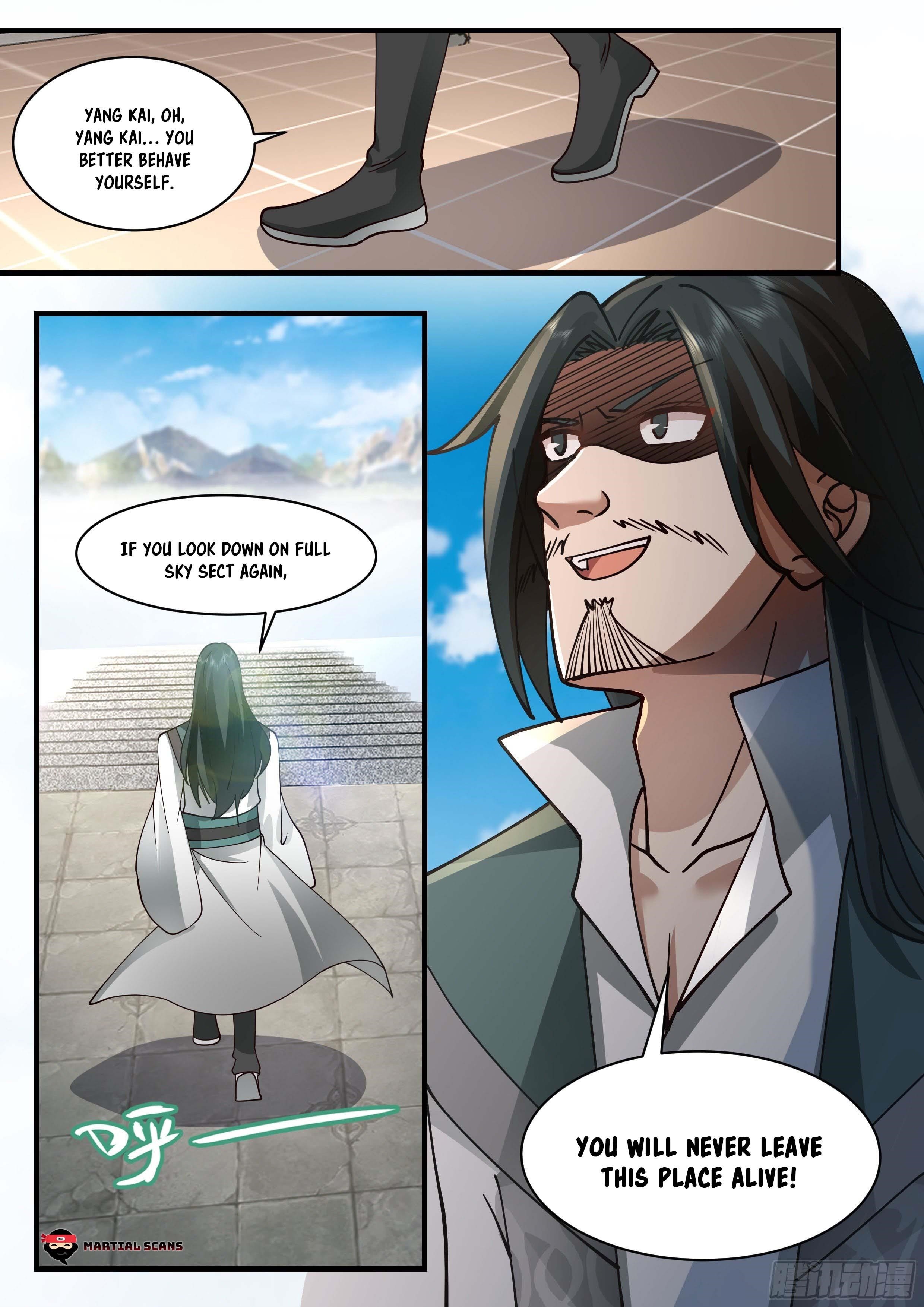 Martial Peak Chapter 2246 - Page 12