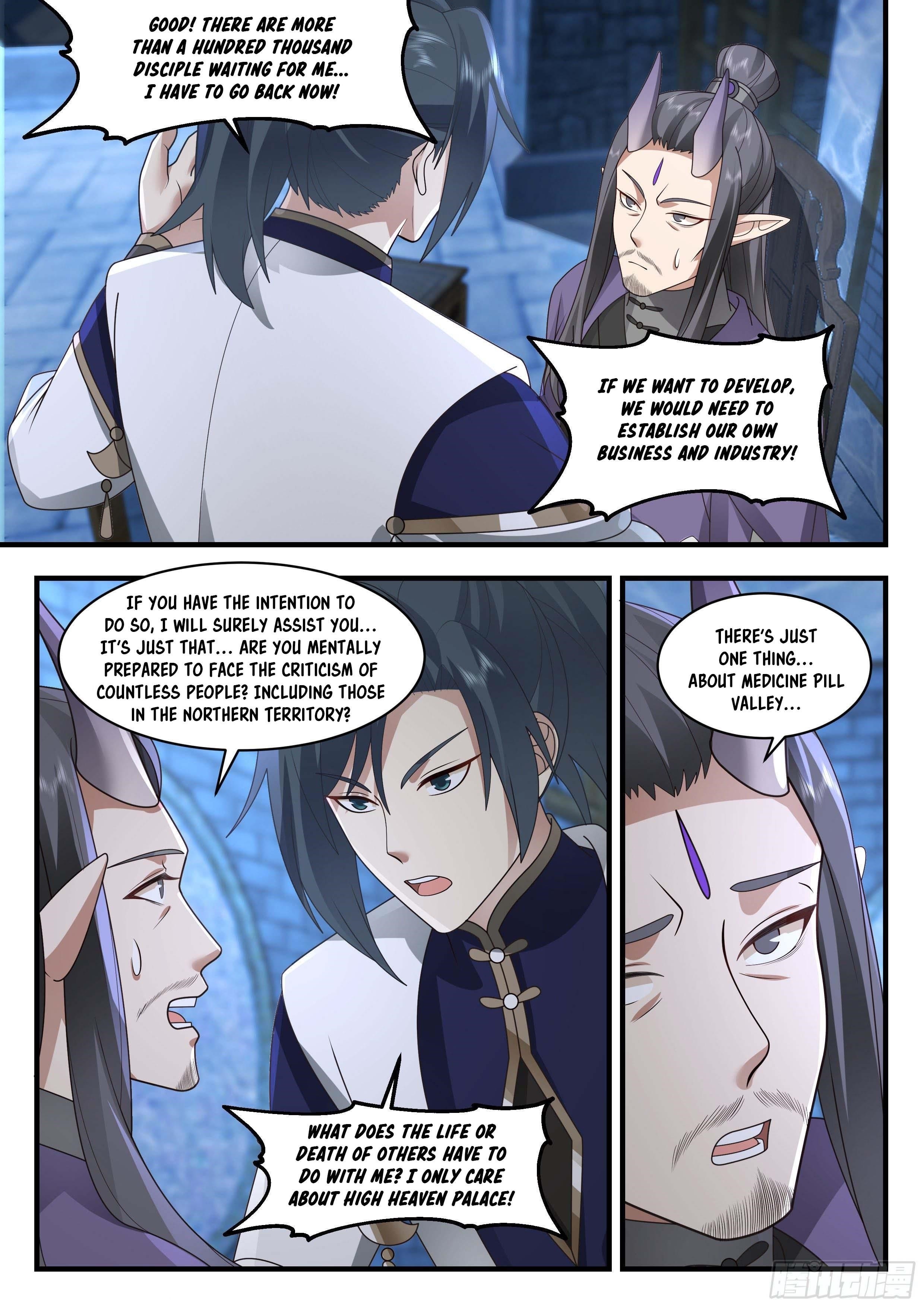 Martial Peak Chapter 2246 - Page 6