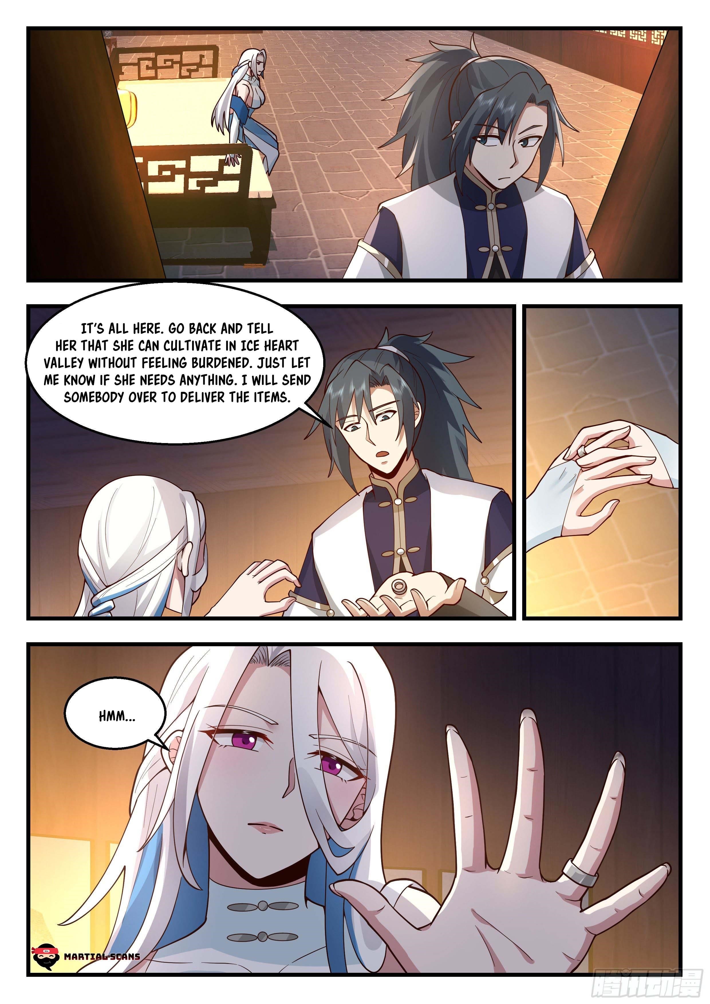 Martial Peak Chapter 2248 - Page 3