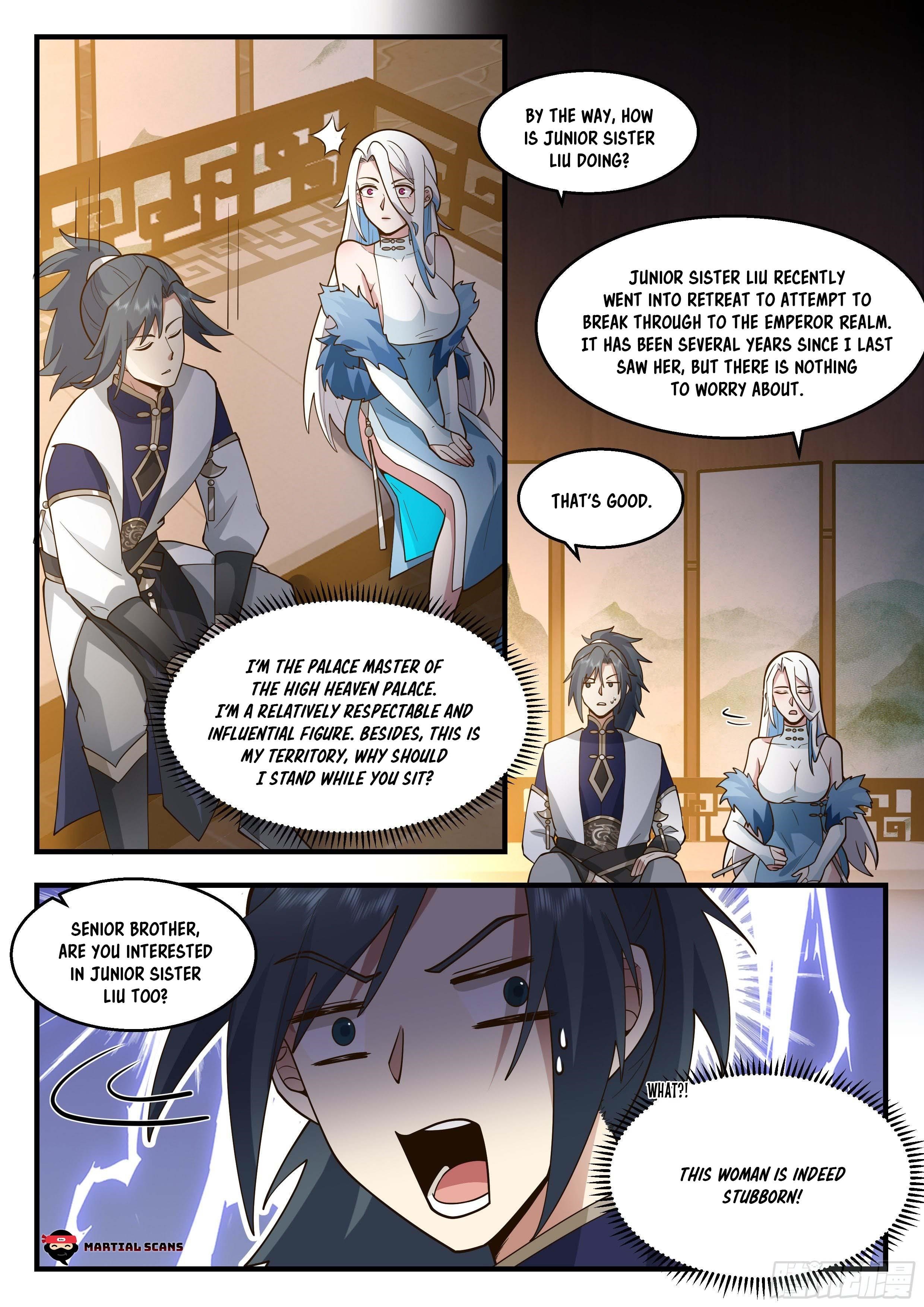 Martial Peak Chapter 2248 - Page 7