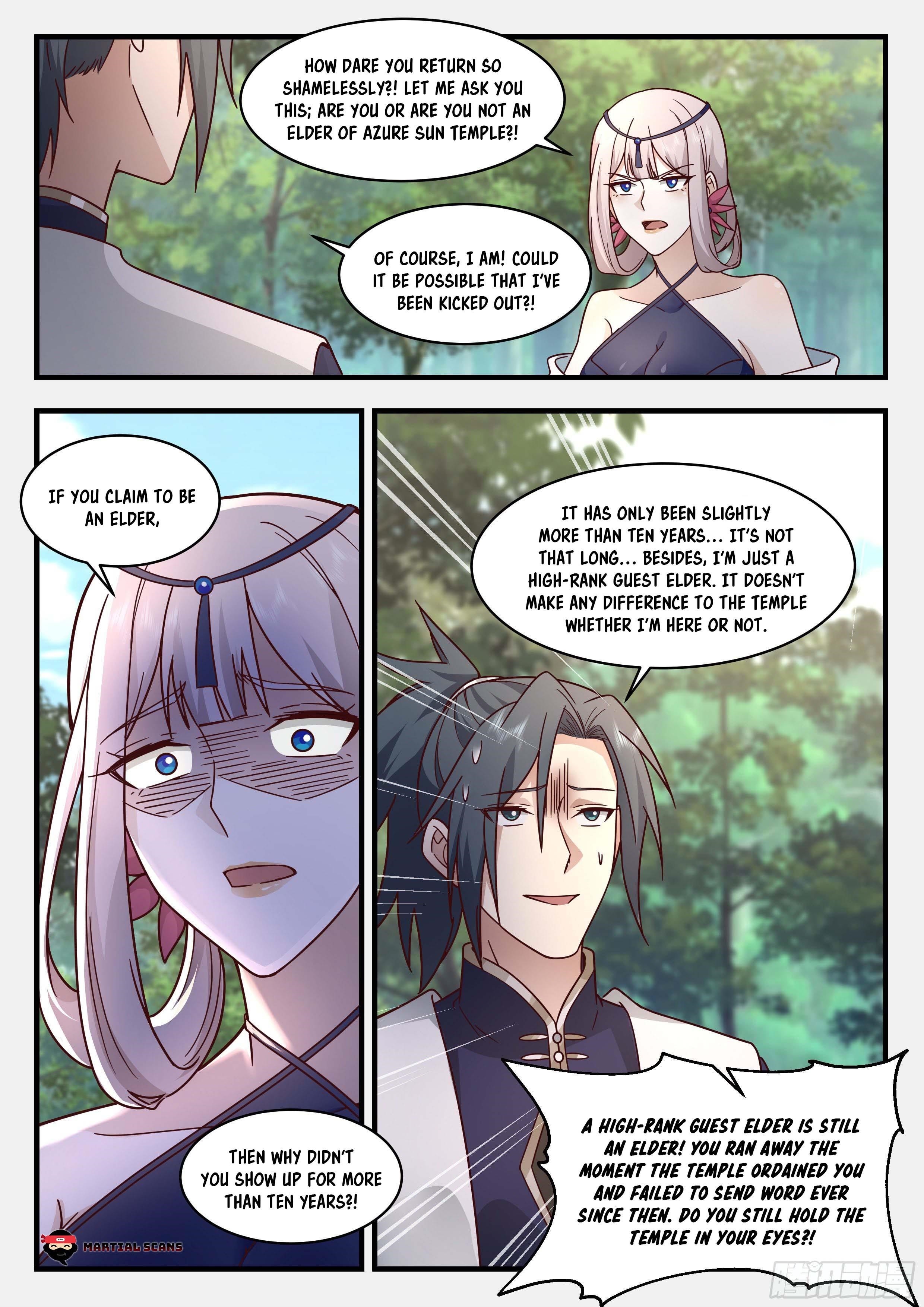 Martial Peak Chapter 2249 - Page 5