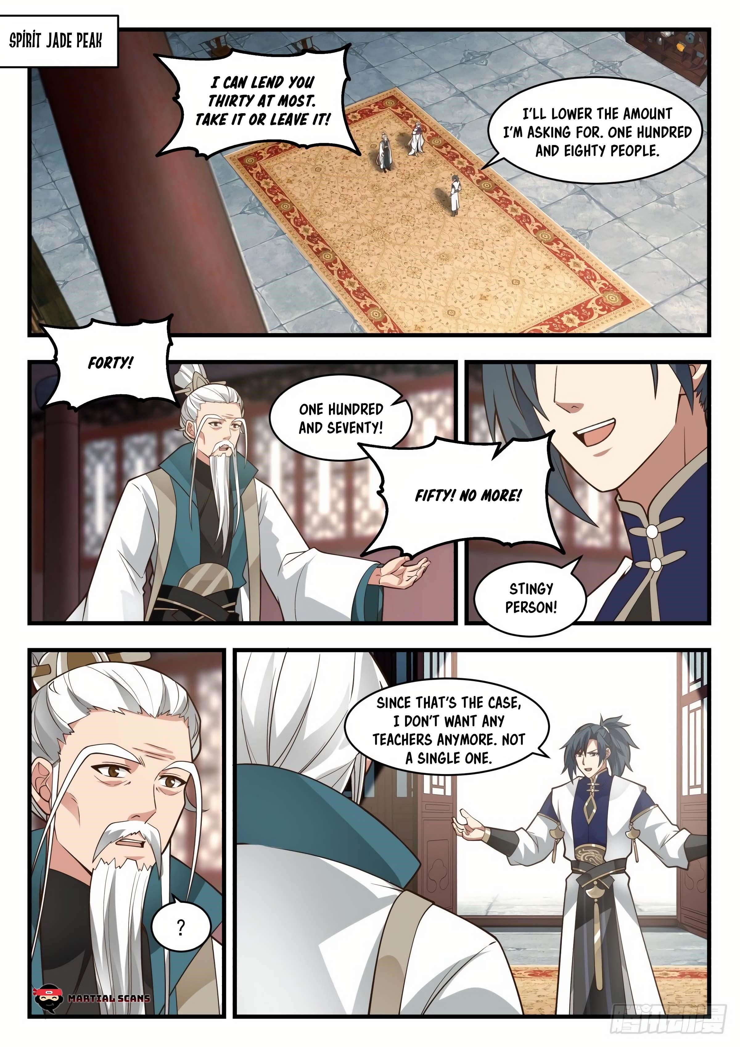 Martial Peak Chapter 2251 - Page 1