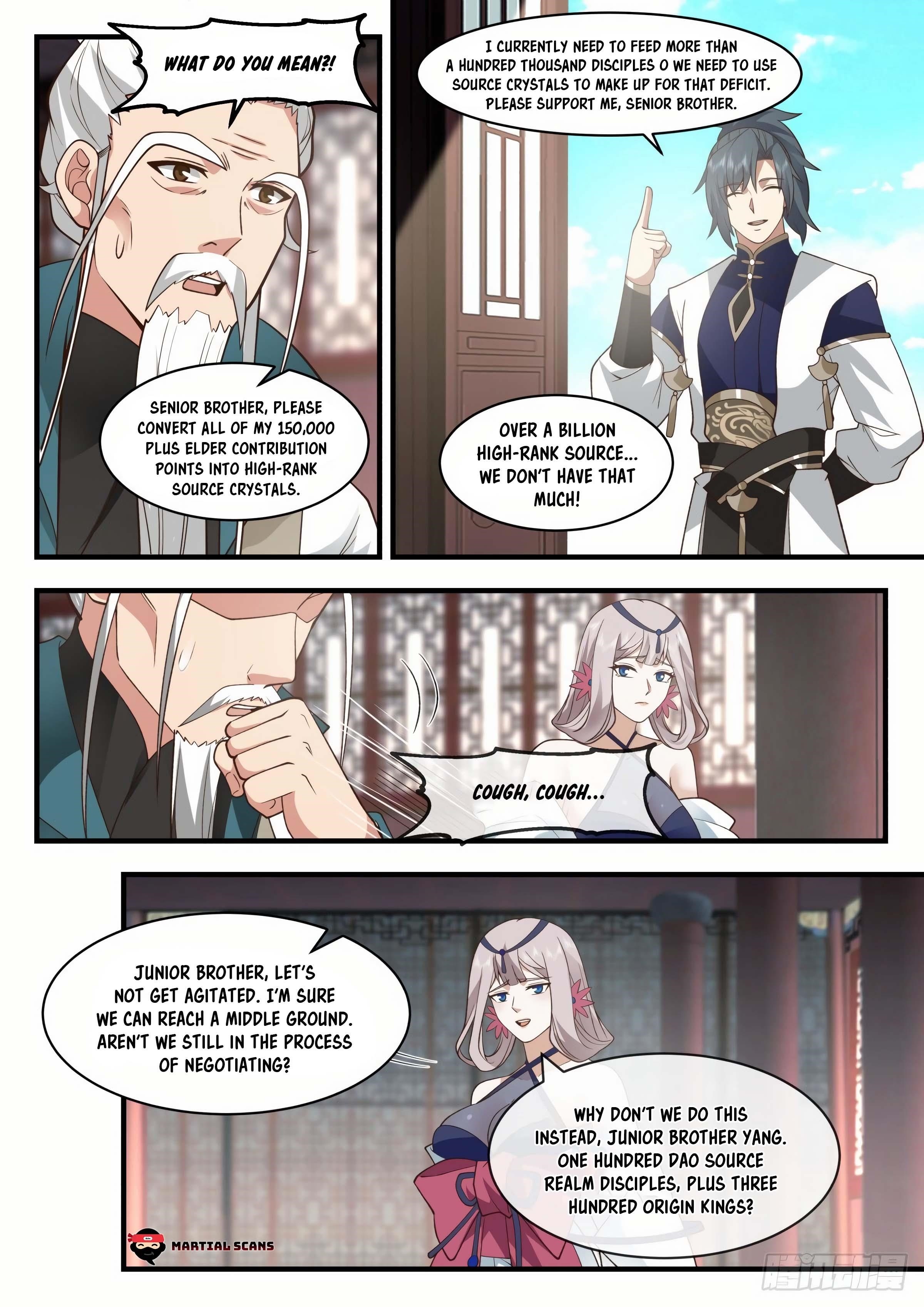 Martial Peak Chapter 2251 - Page 2