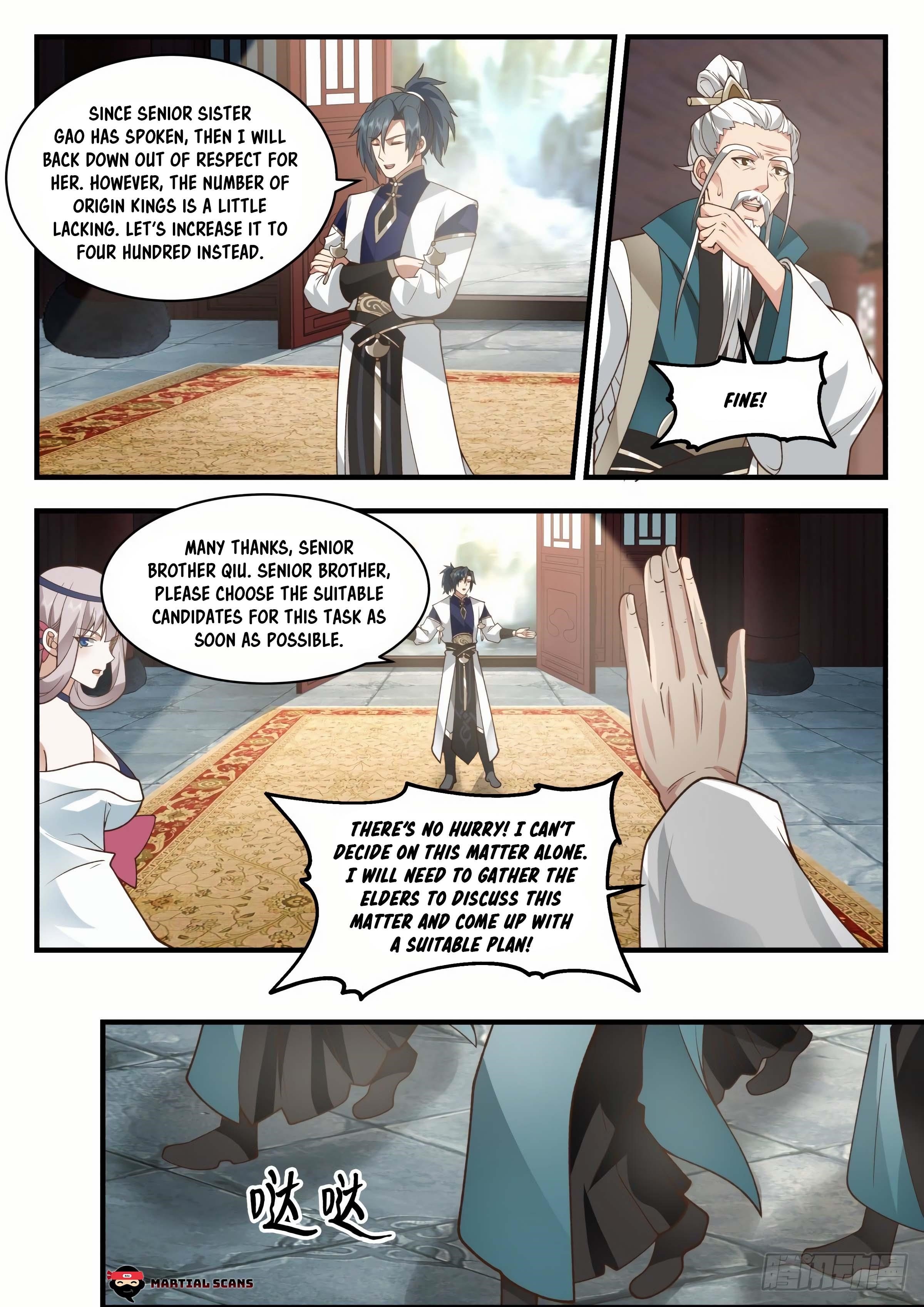 Martial Peak Chapter 2251 - Page 3