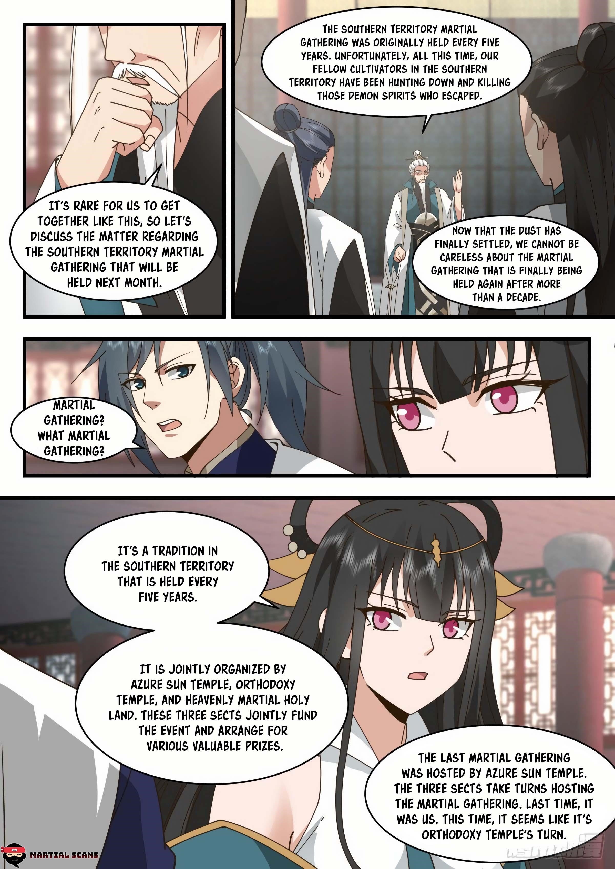 Martial Peak Chapter 2251 - Page 5