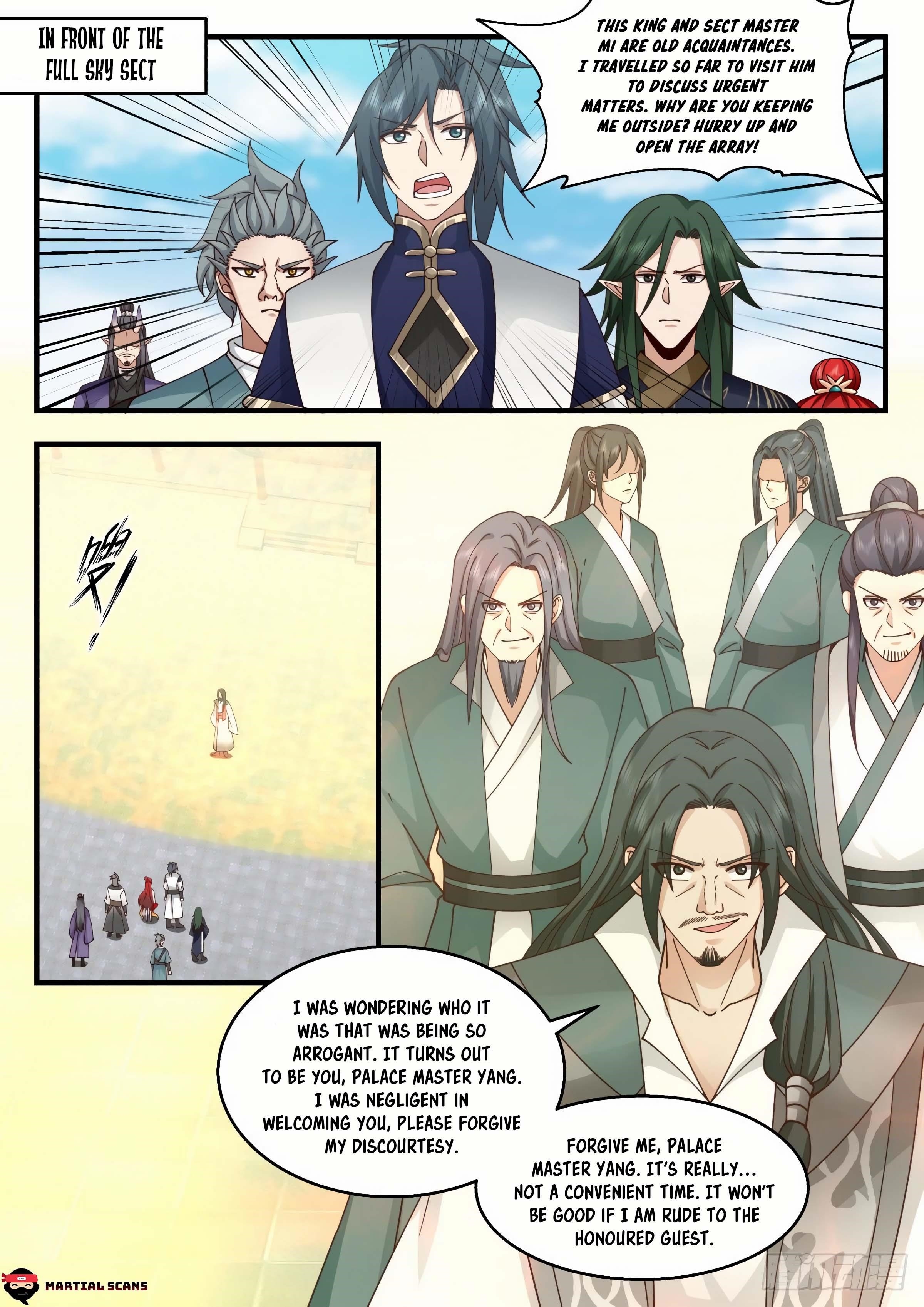 Martial Peak Chapter 2252 - Page 1