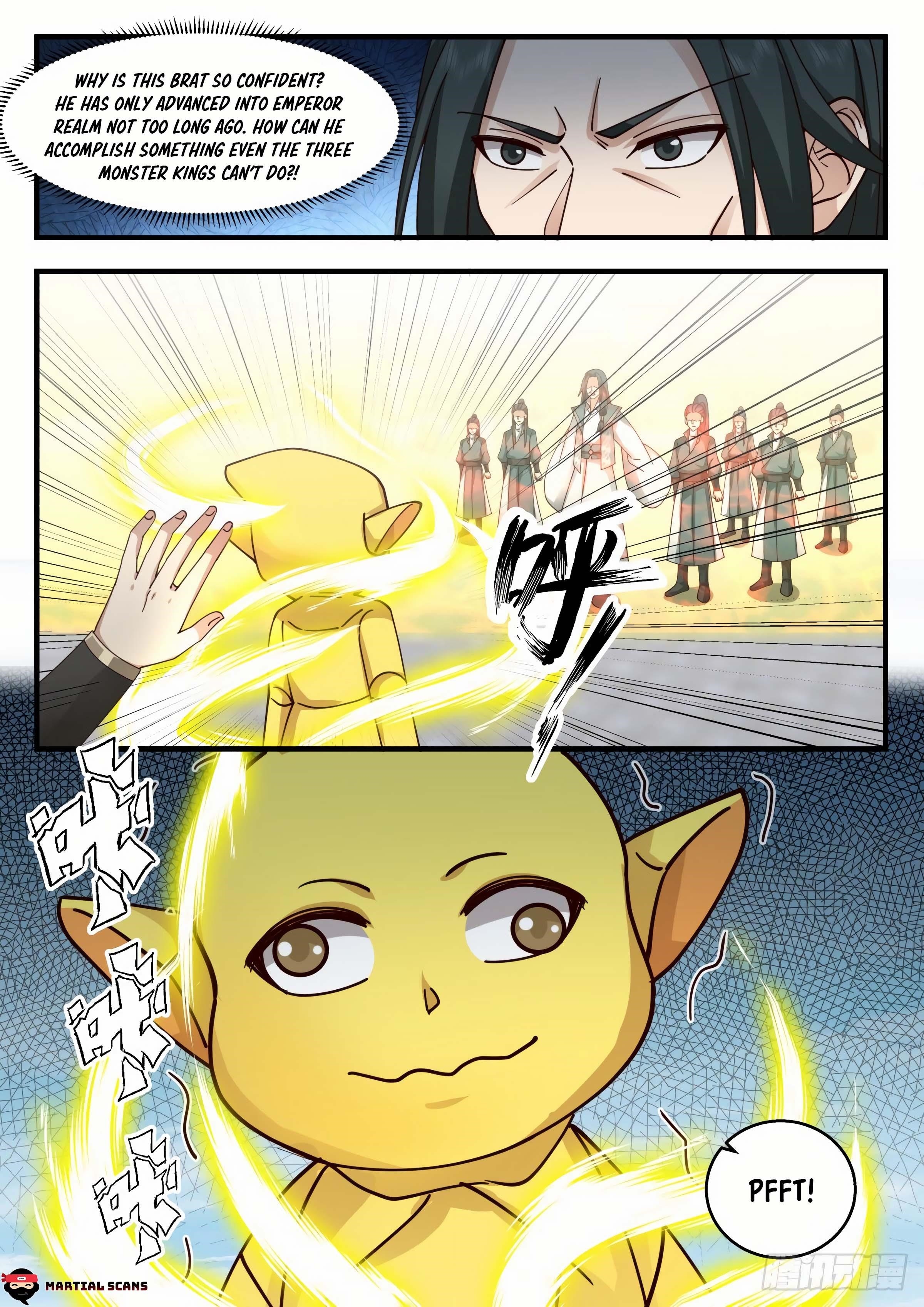 Martial Peak Chapter 2252 - Page 5