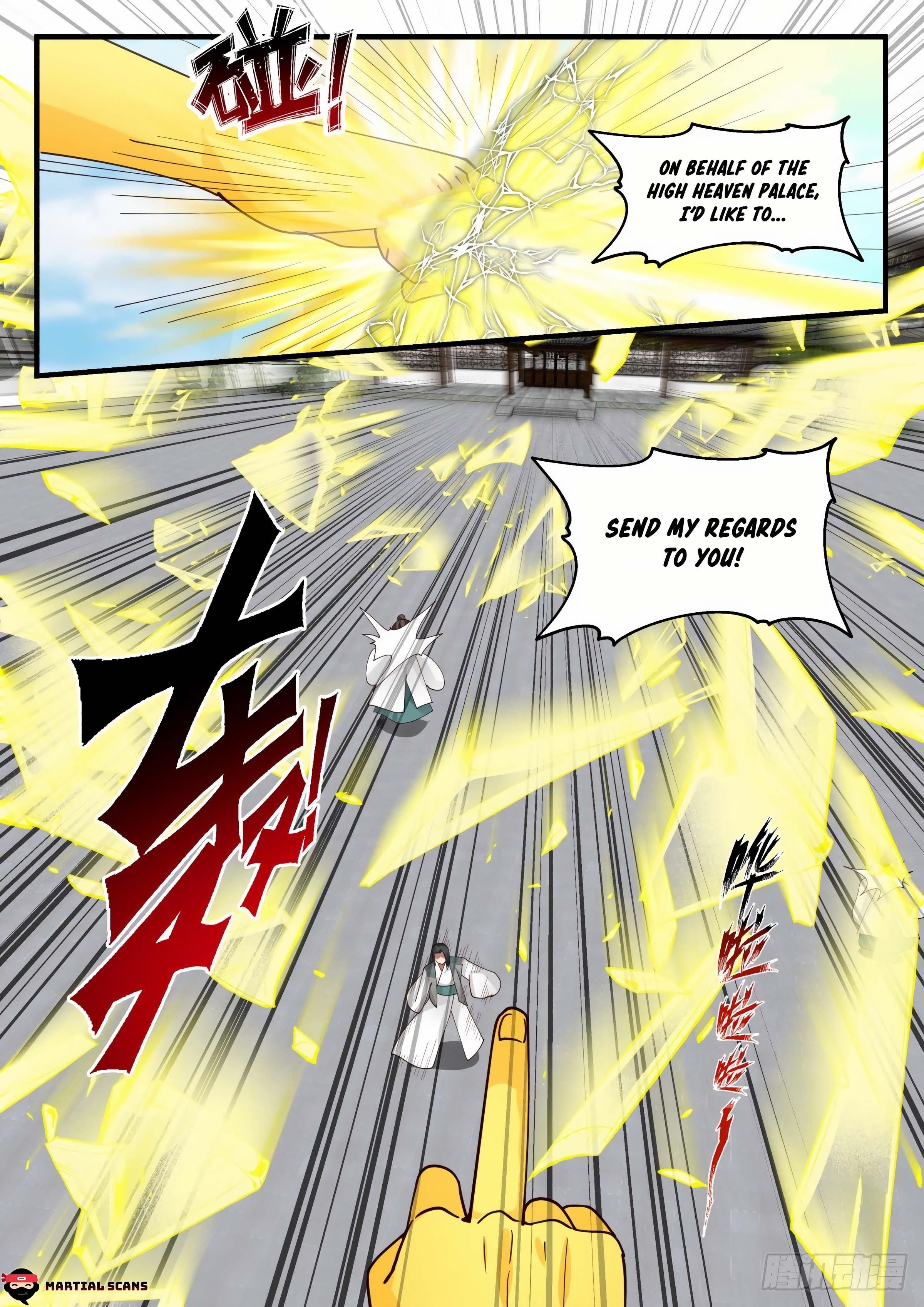 Martial Peak Chapter 2252 - Page 8