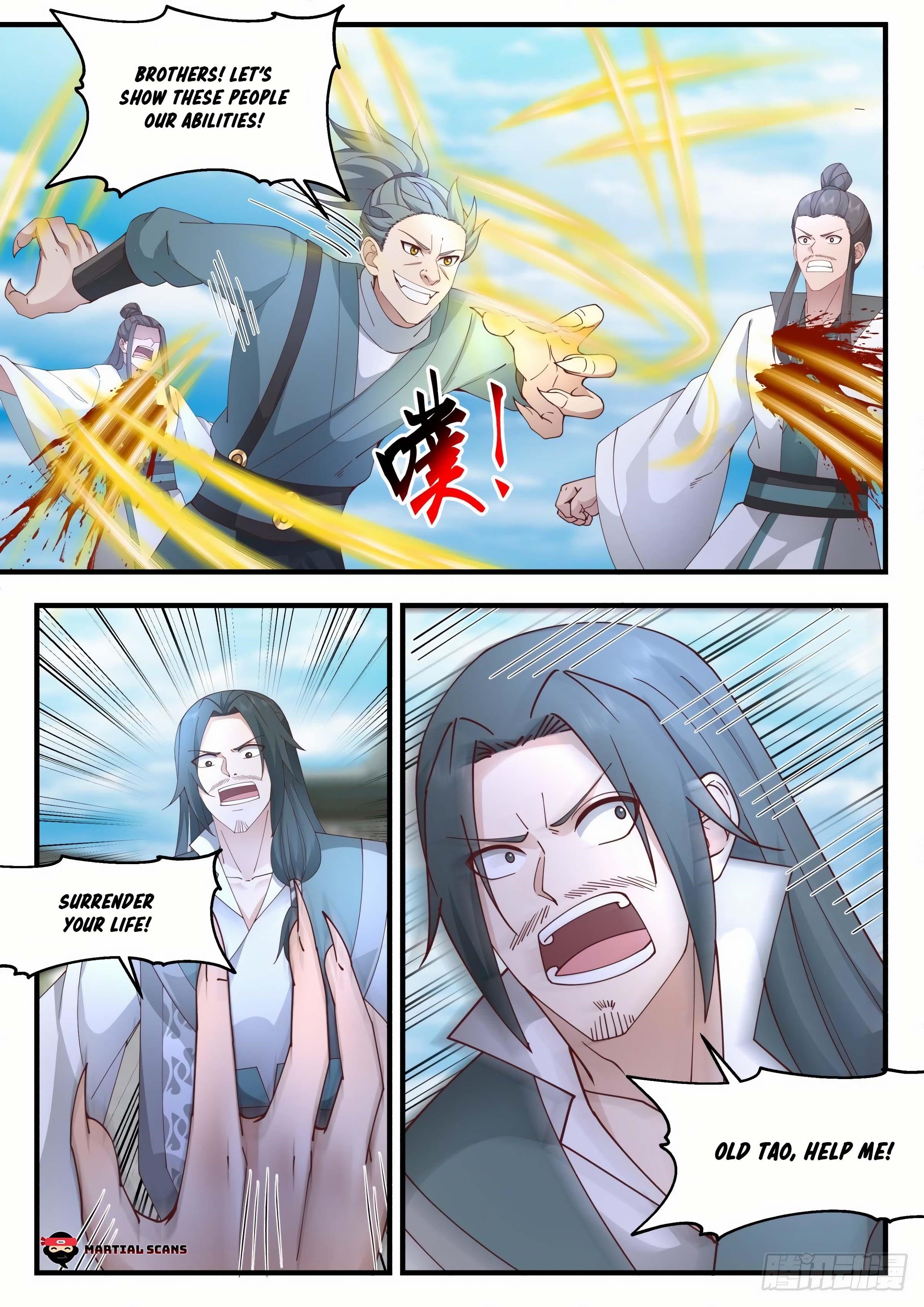 Martial Peak Chapter 2252 - Page 9