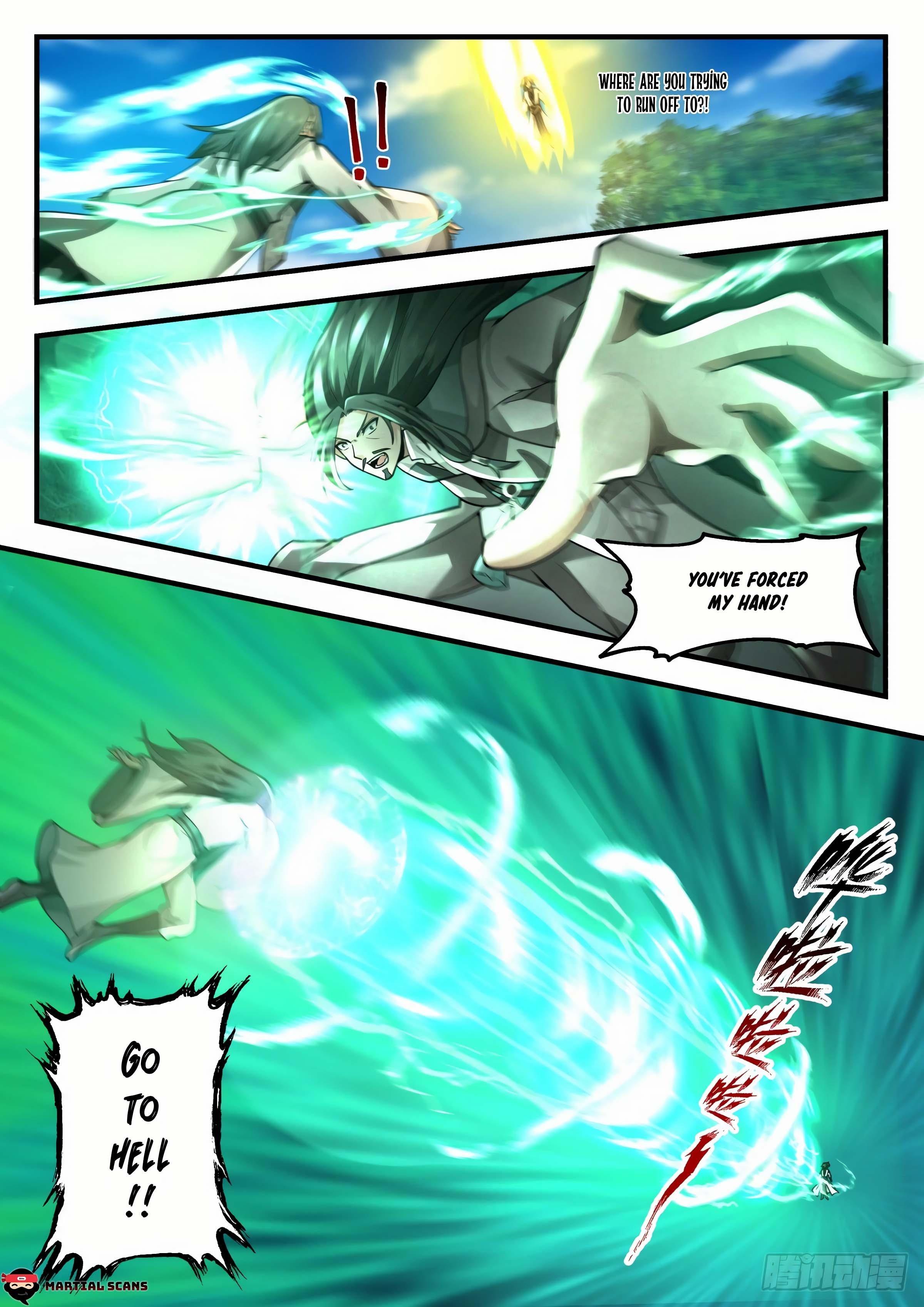 Martial Peak Chapter 2254 - Page 3