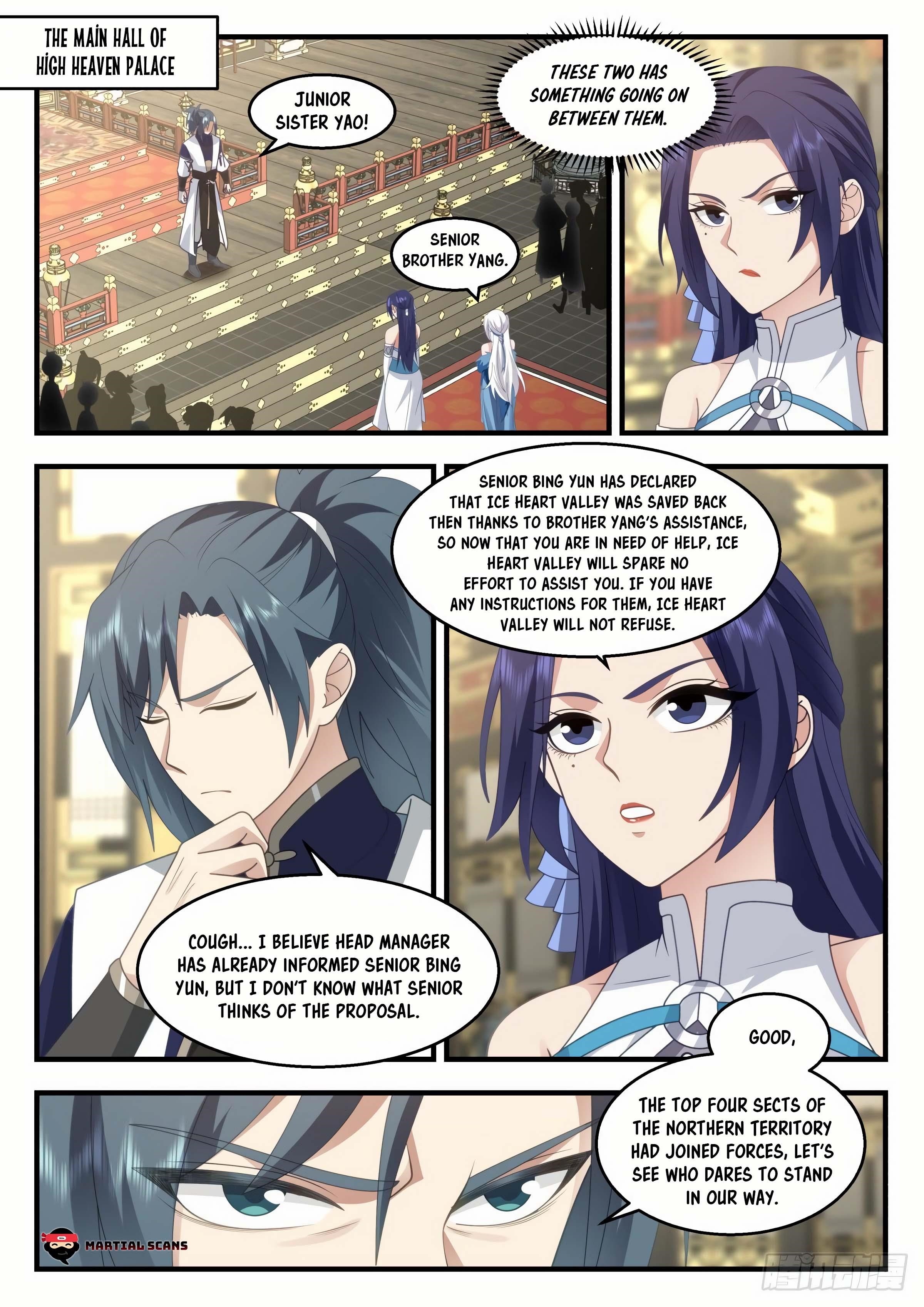 Martial Peak Chapter 2255 - Page 1