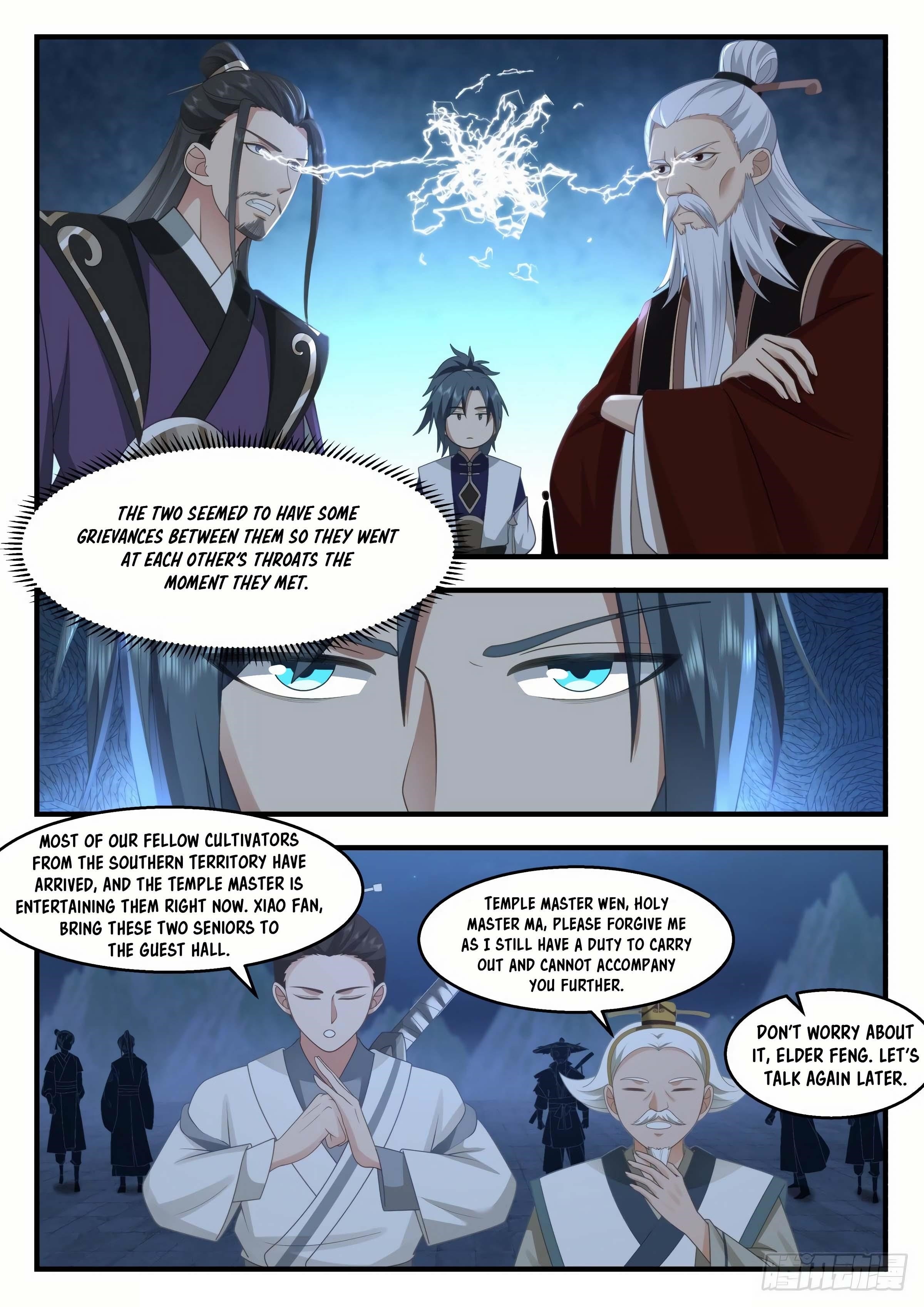 Martial Peak Chapter 2255 - Page 8