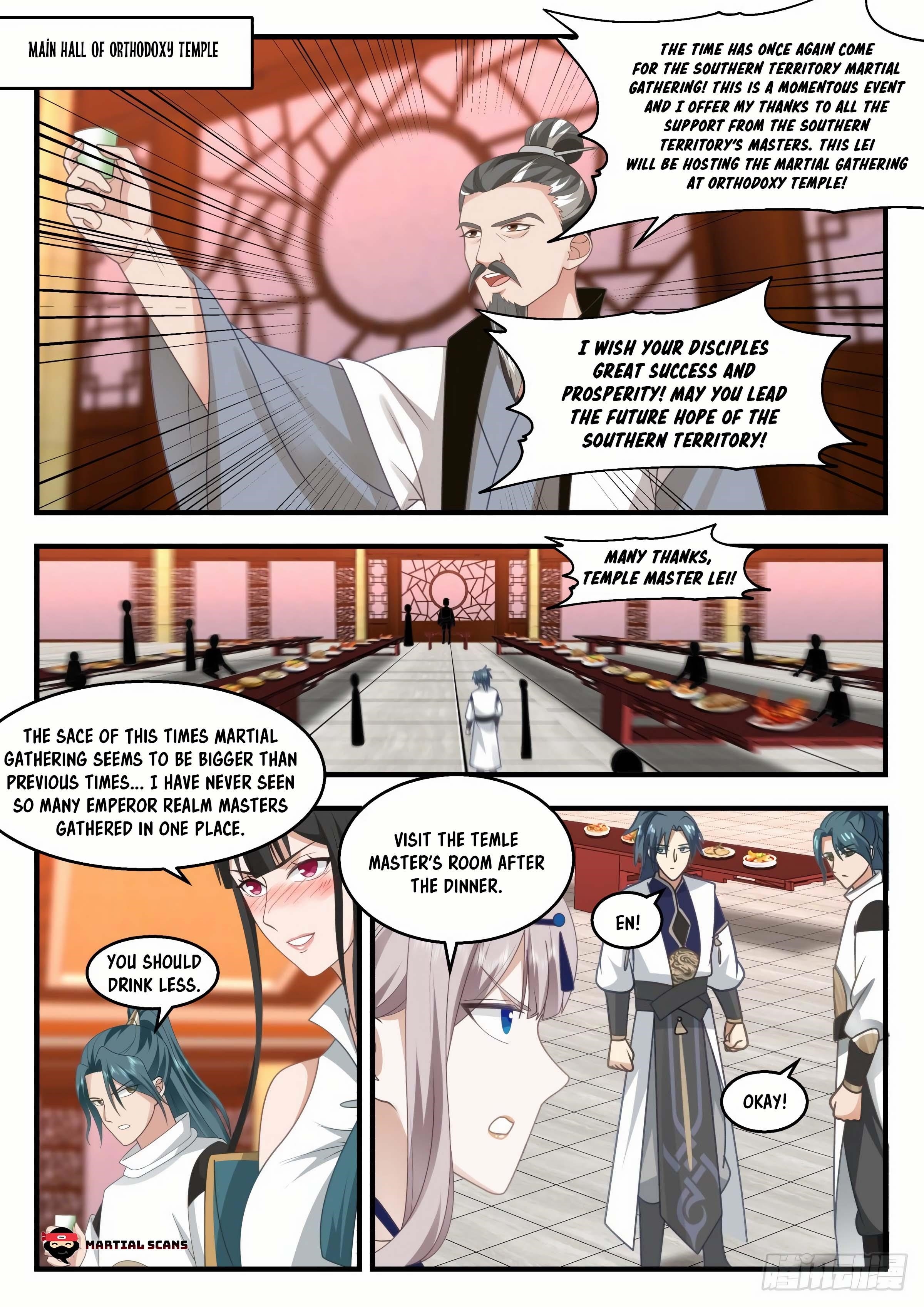 Martial Peak Chapter 2255 - Page 9