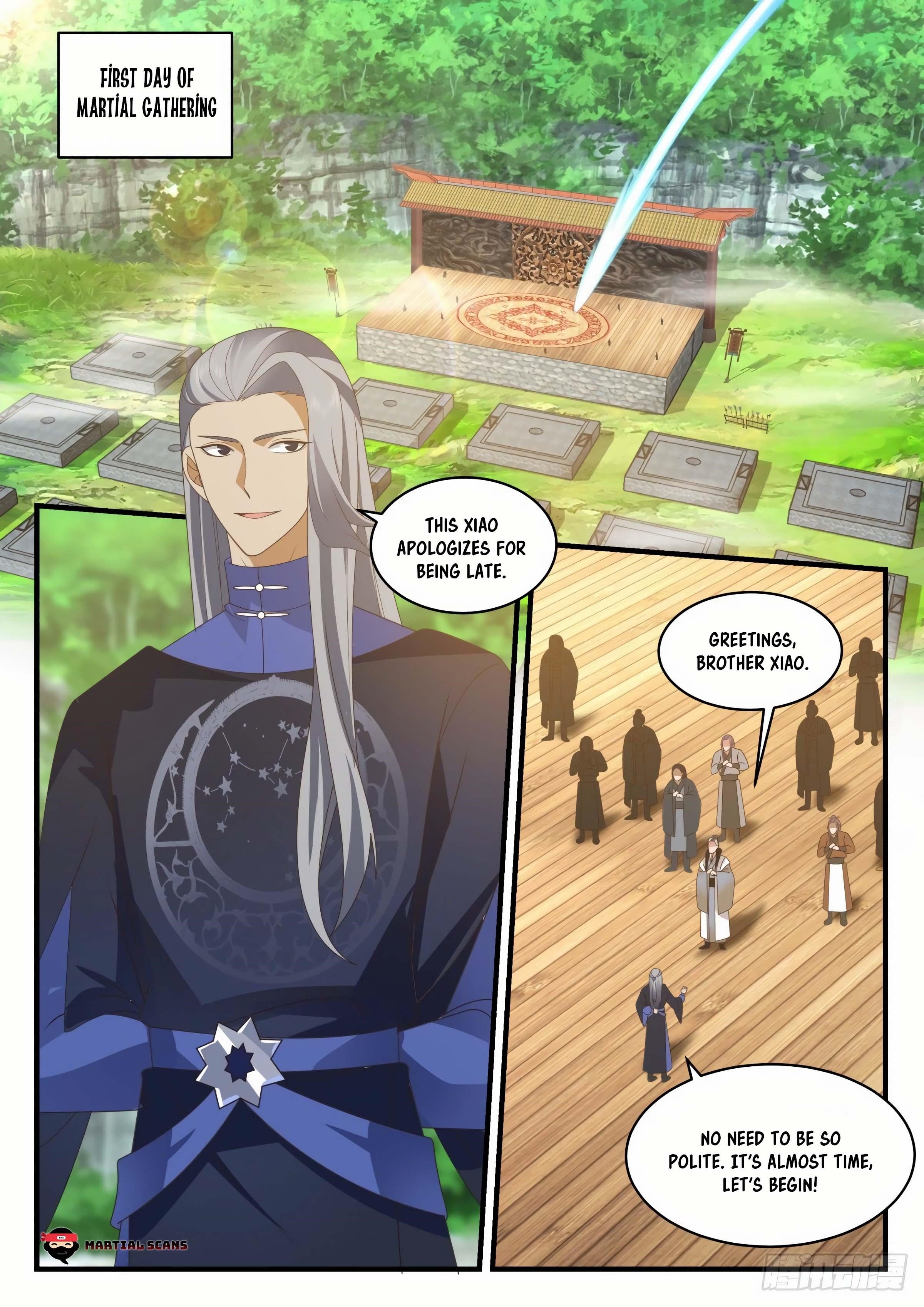 Martial Peak Chapter 2256 - Page 1