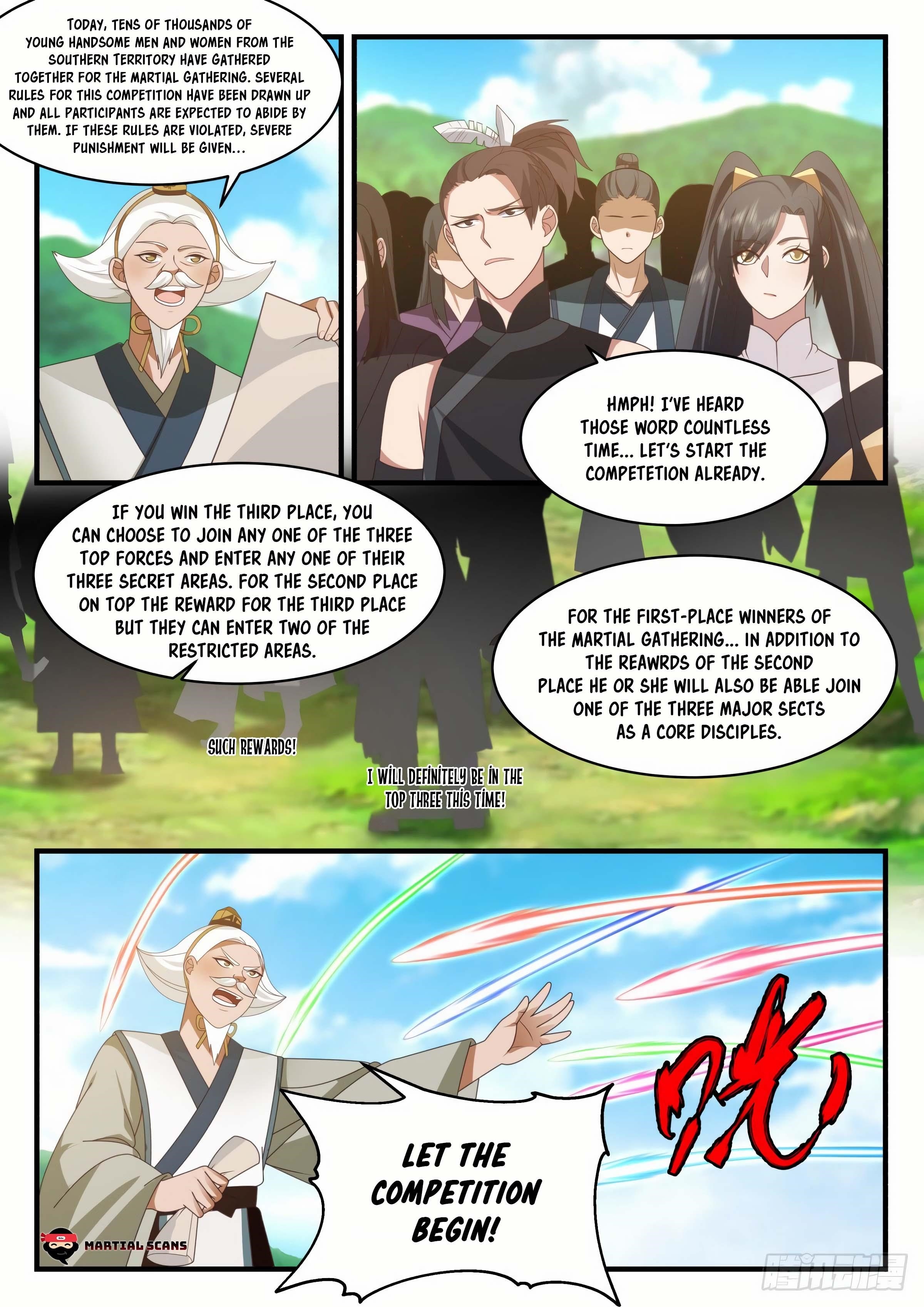 Martial Peak Chapter 2256 - Page 2