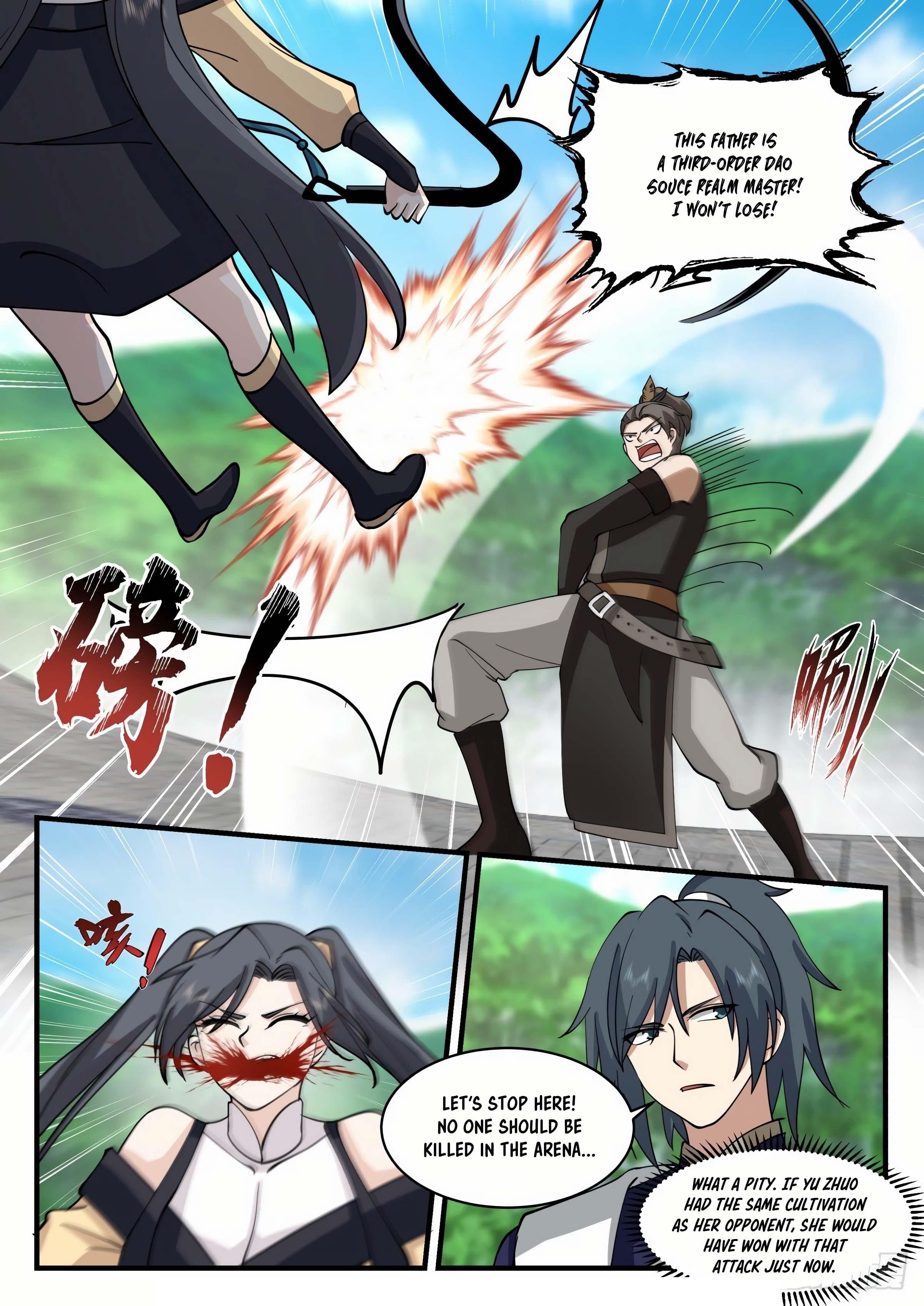 Martial Peak Chapter 2256 - Page 8