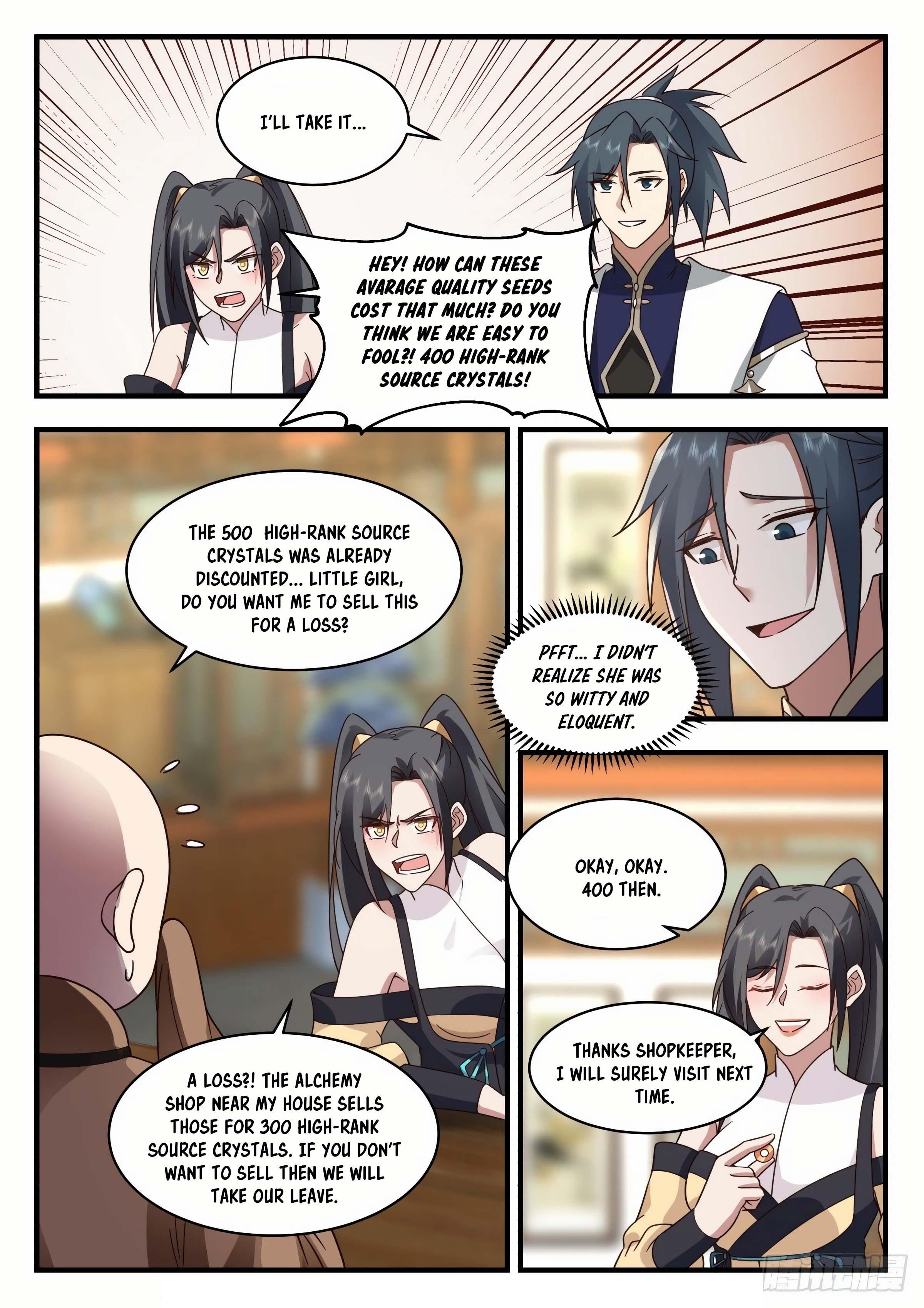 Martial Peak Chapter 2258 - Page 6