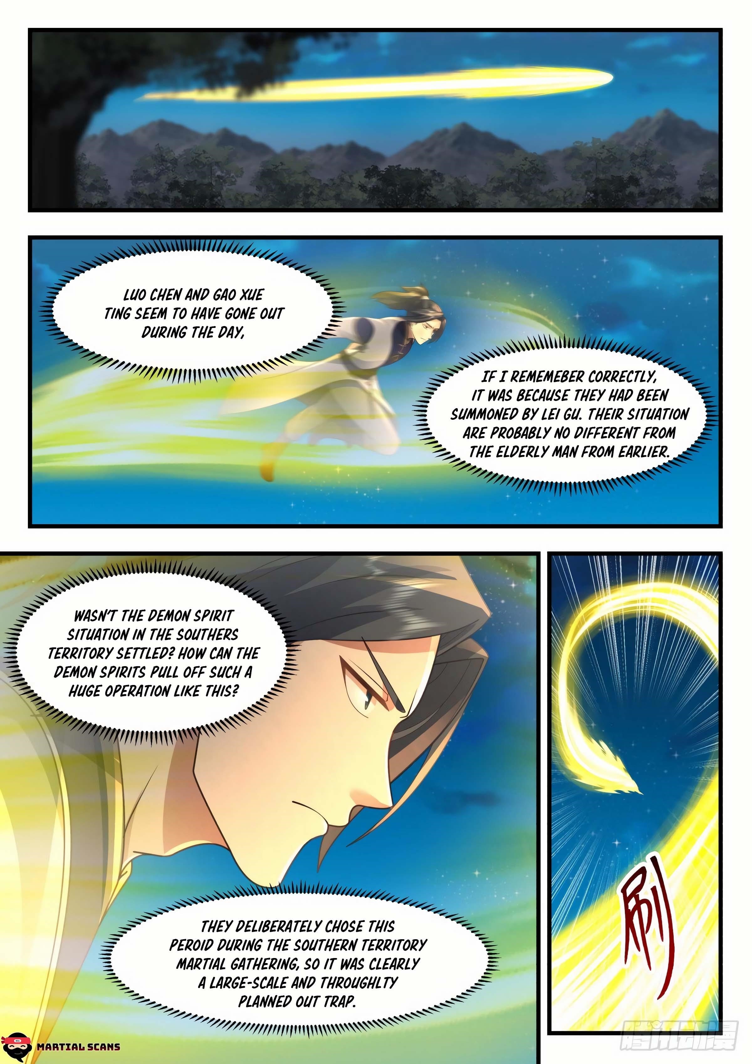 Martial Peak Chapter 2261 - Page 2