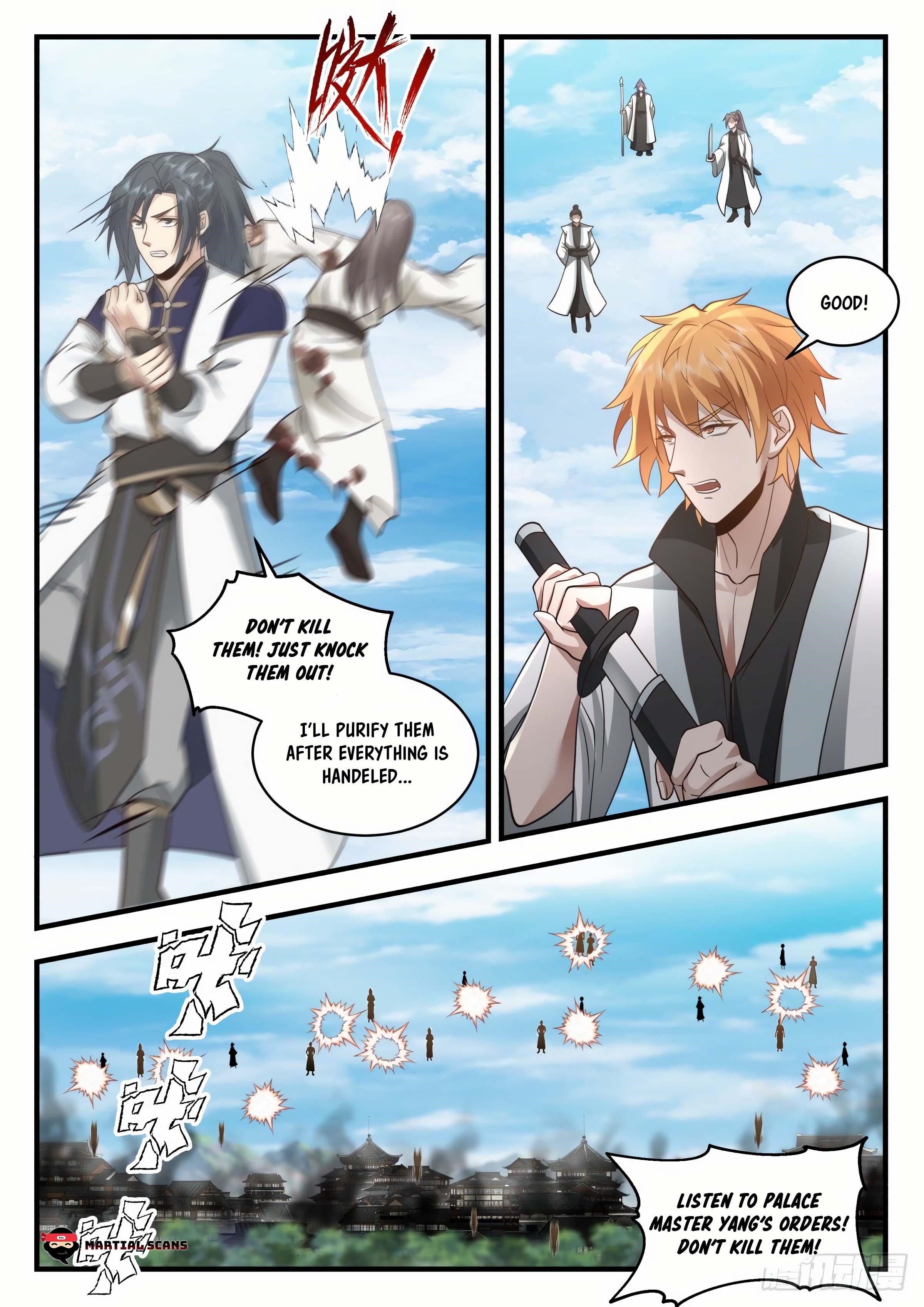 Martial Peak Chapter 2264 - Page 10