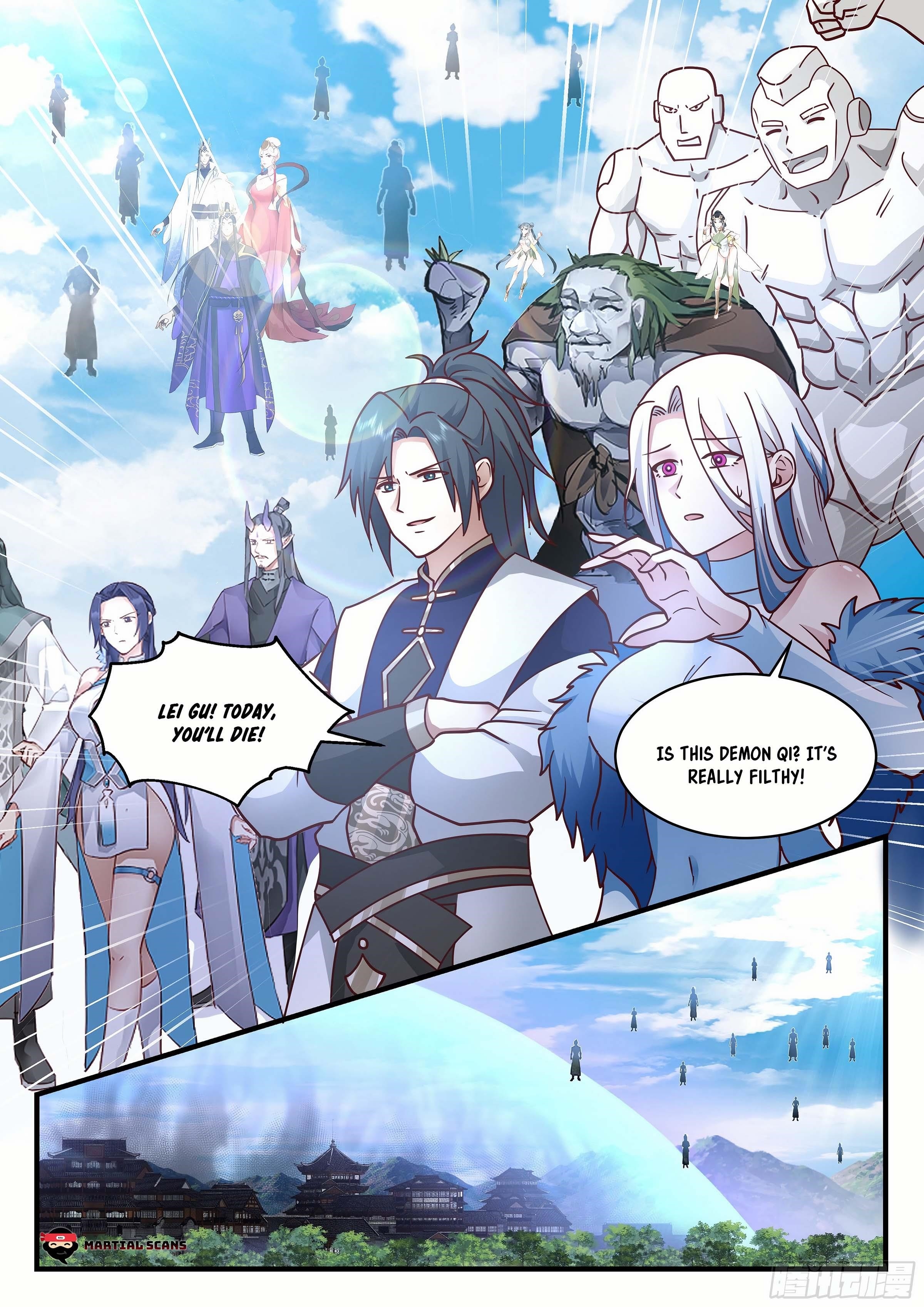 Martial Peak Chapter 2264 - Page 2