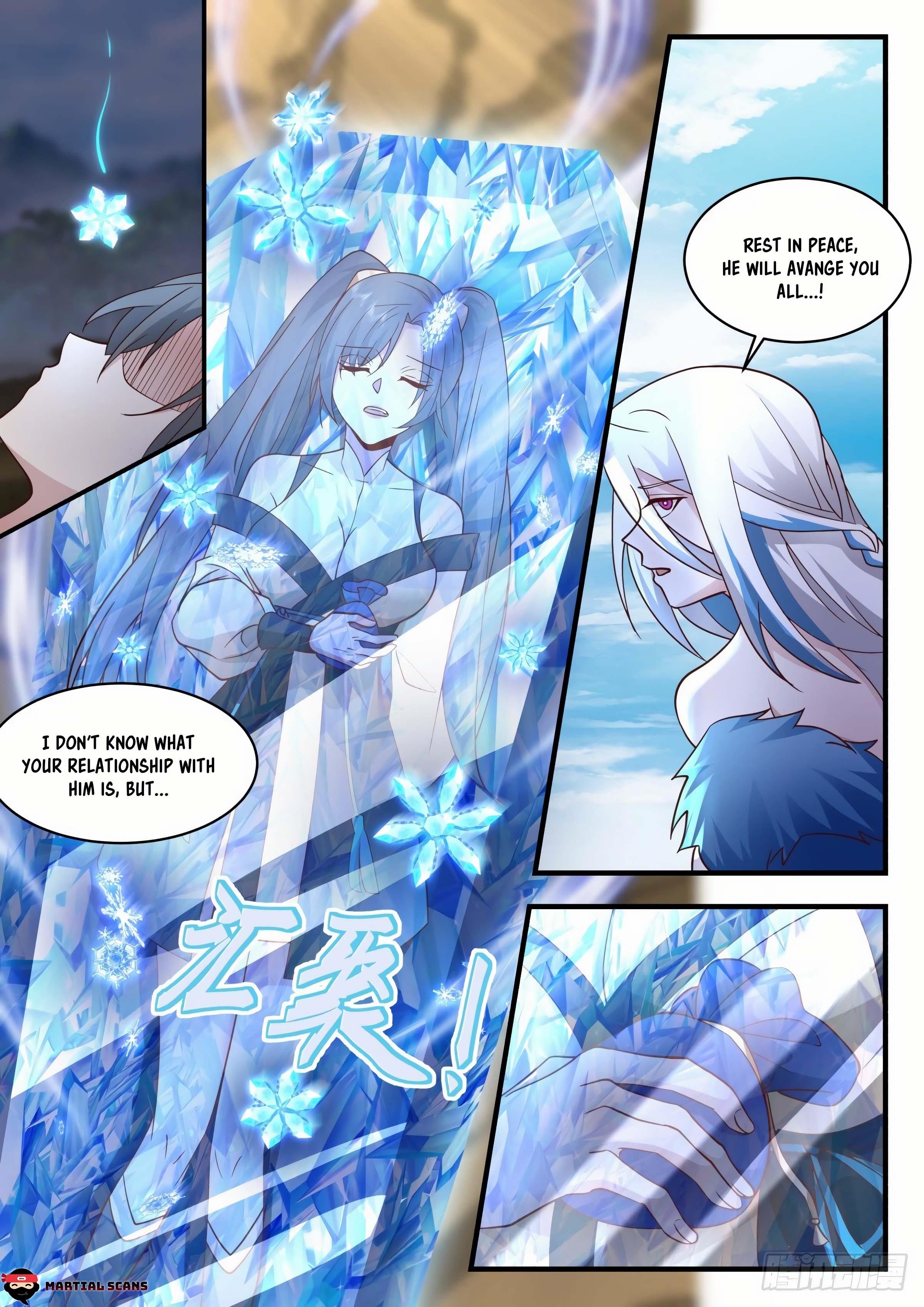 Martial Peak Chapter 2264 - Page 8