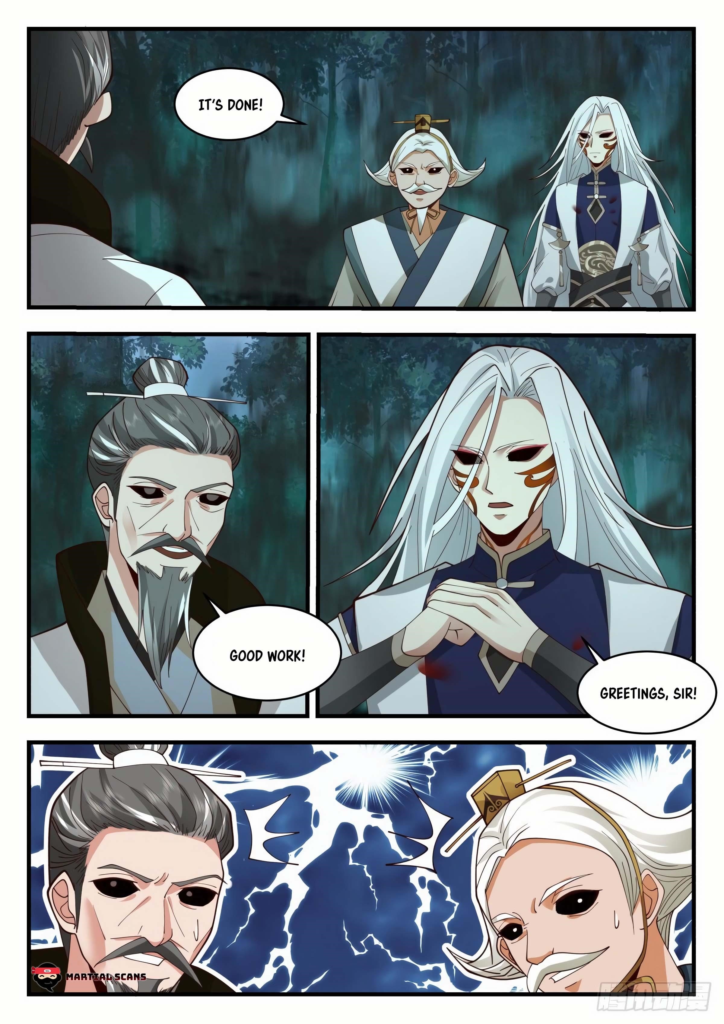 Martial Peak Chapter 2269 - Page 2