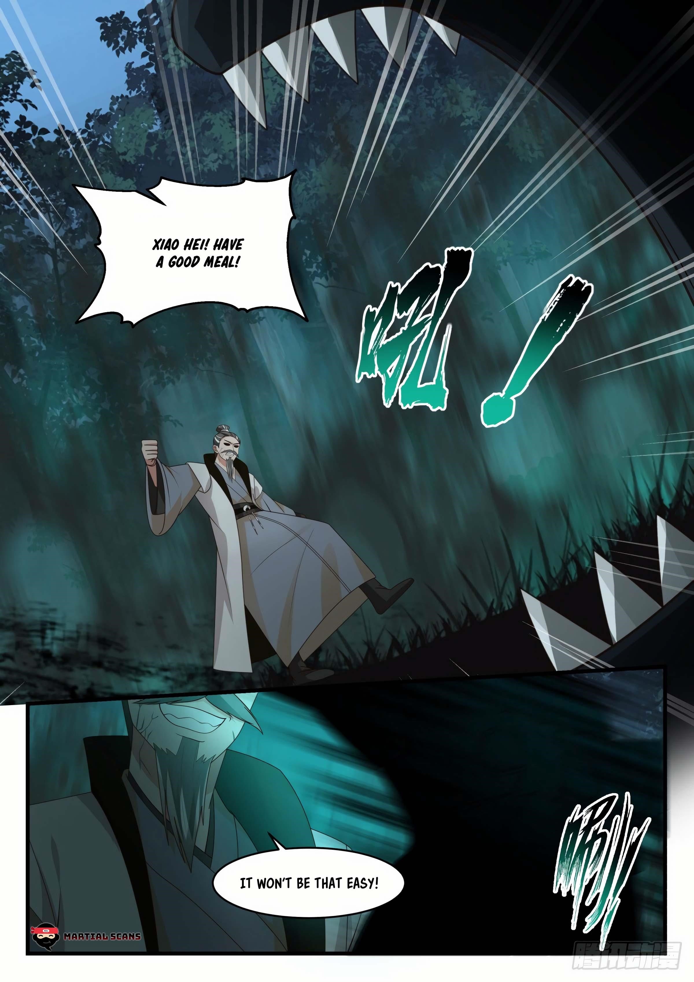 Martial Peak Chapter 2269 - Page 8