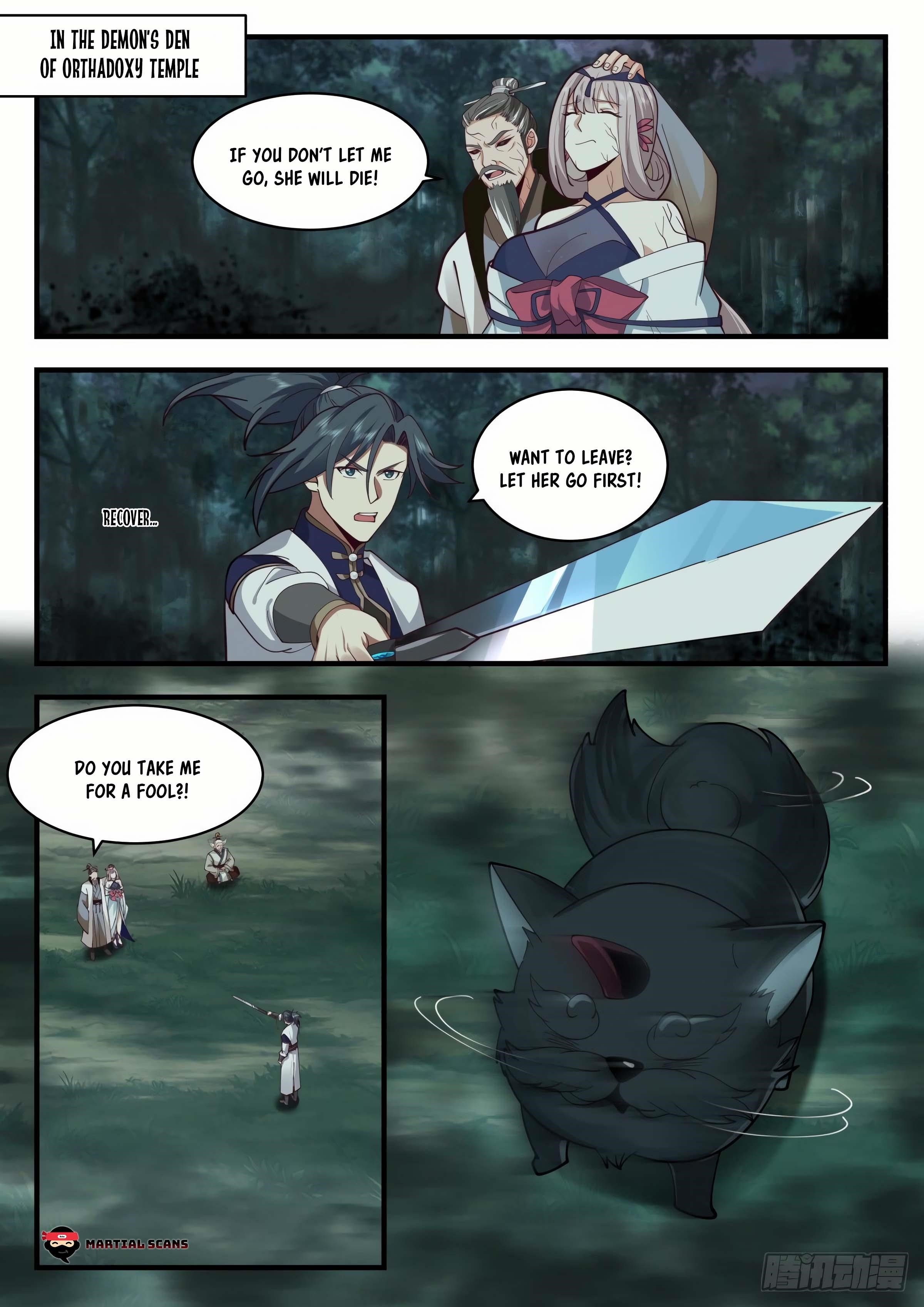 Martial Peak Chapter 2270 - Page 1