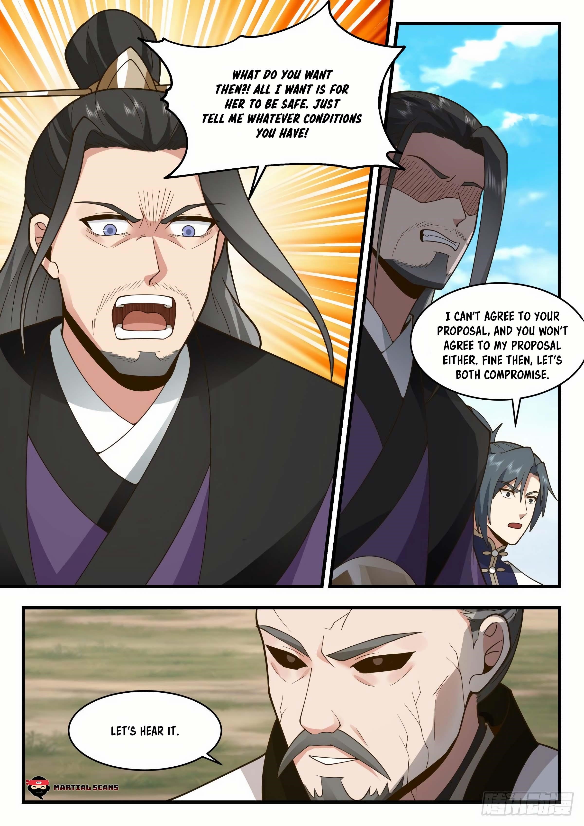 Martial Peak Chapter 2270 - Page 10