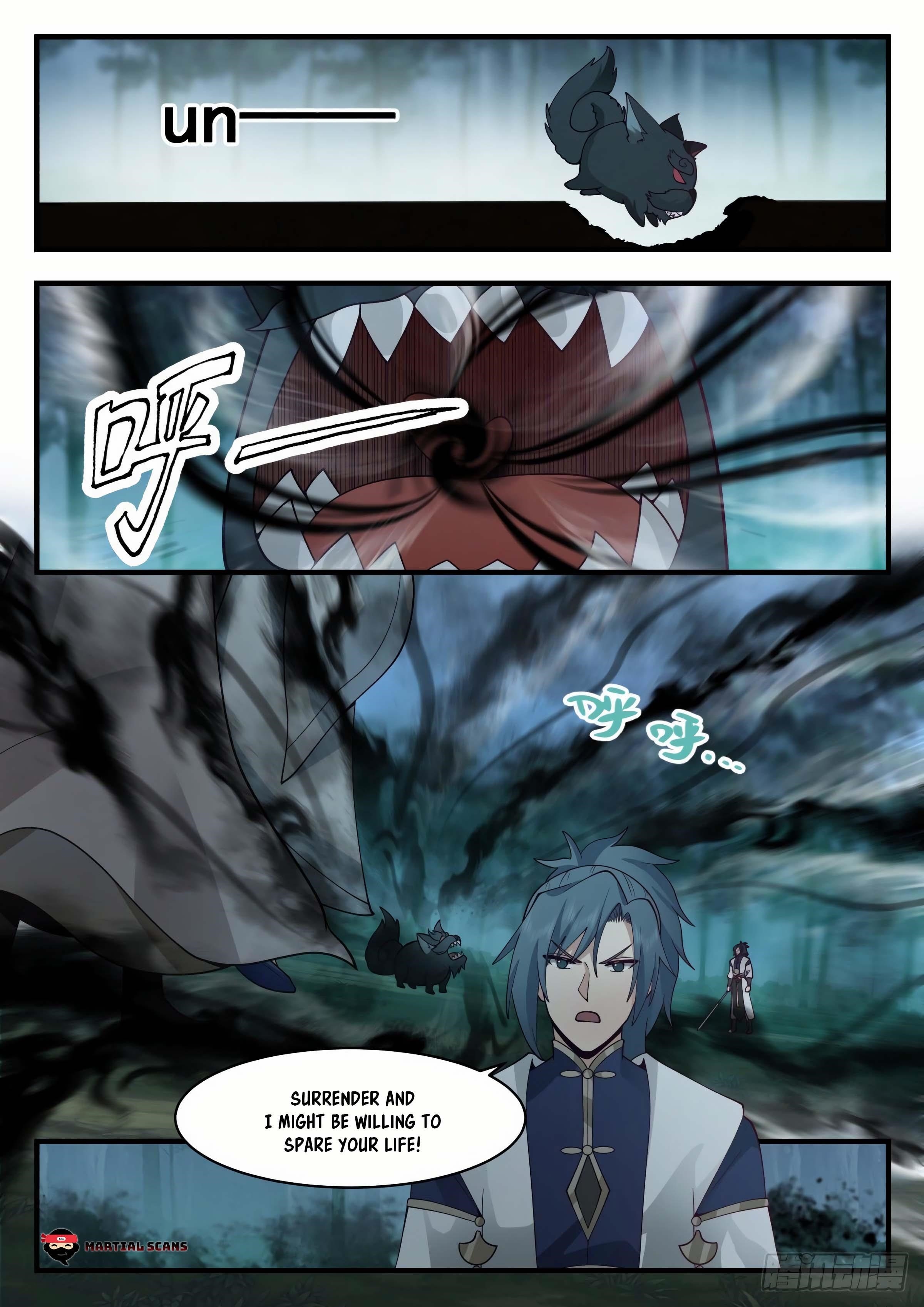 Martial Peak Chapter 2270 - Page 3