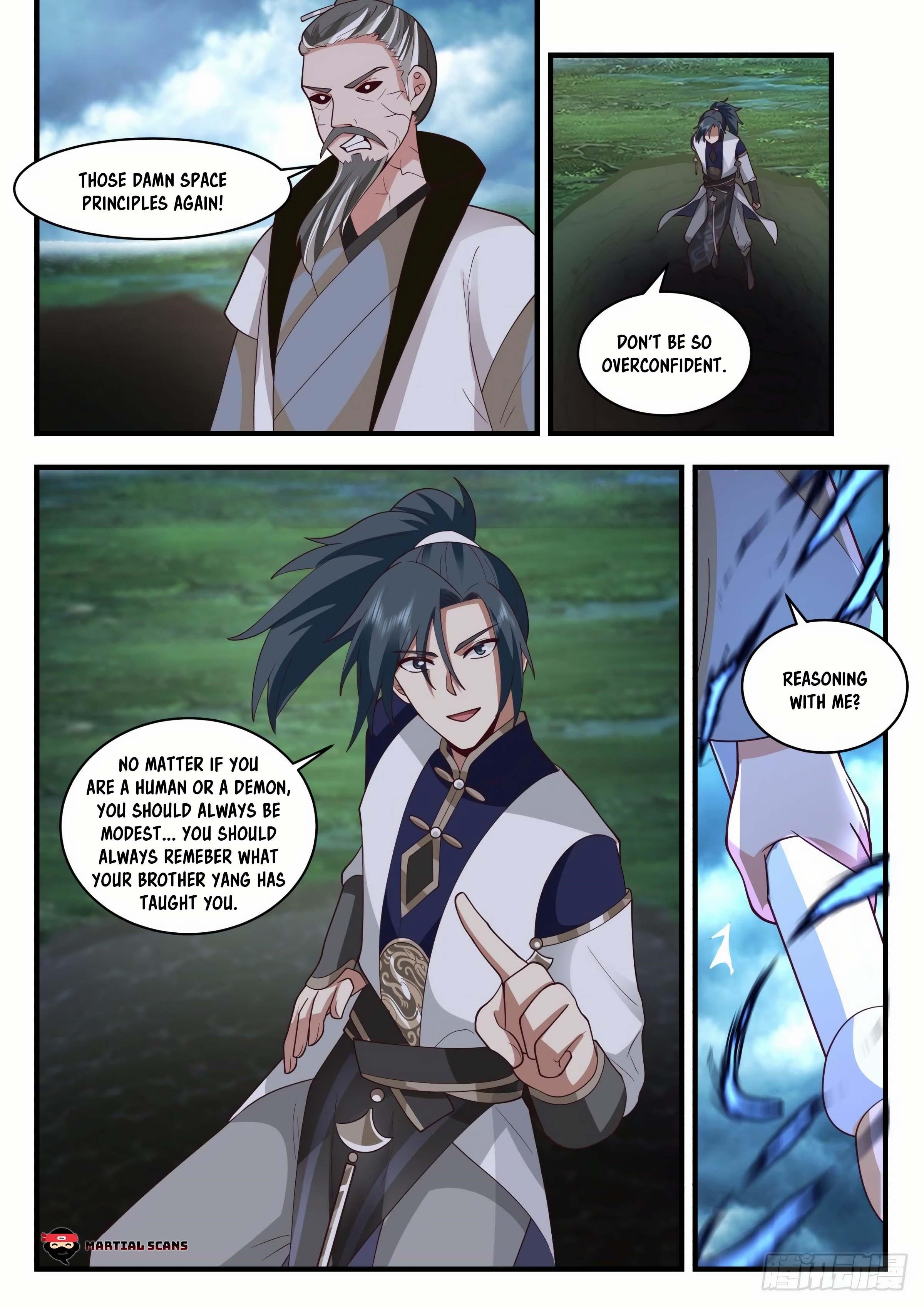 Martial Peak Chapter 2272 - Page 2